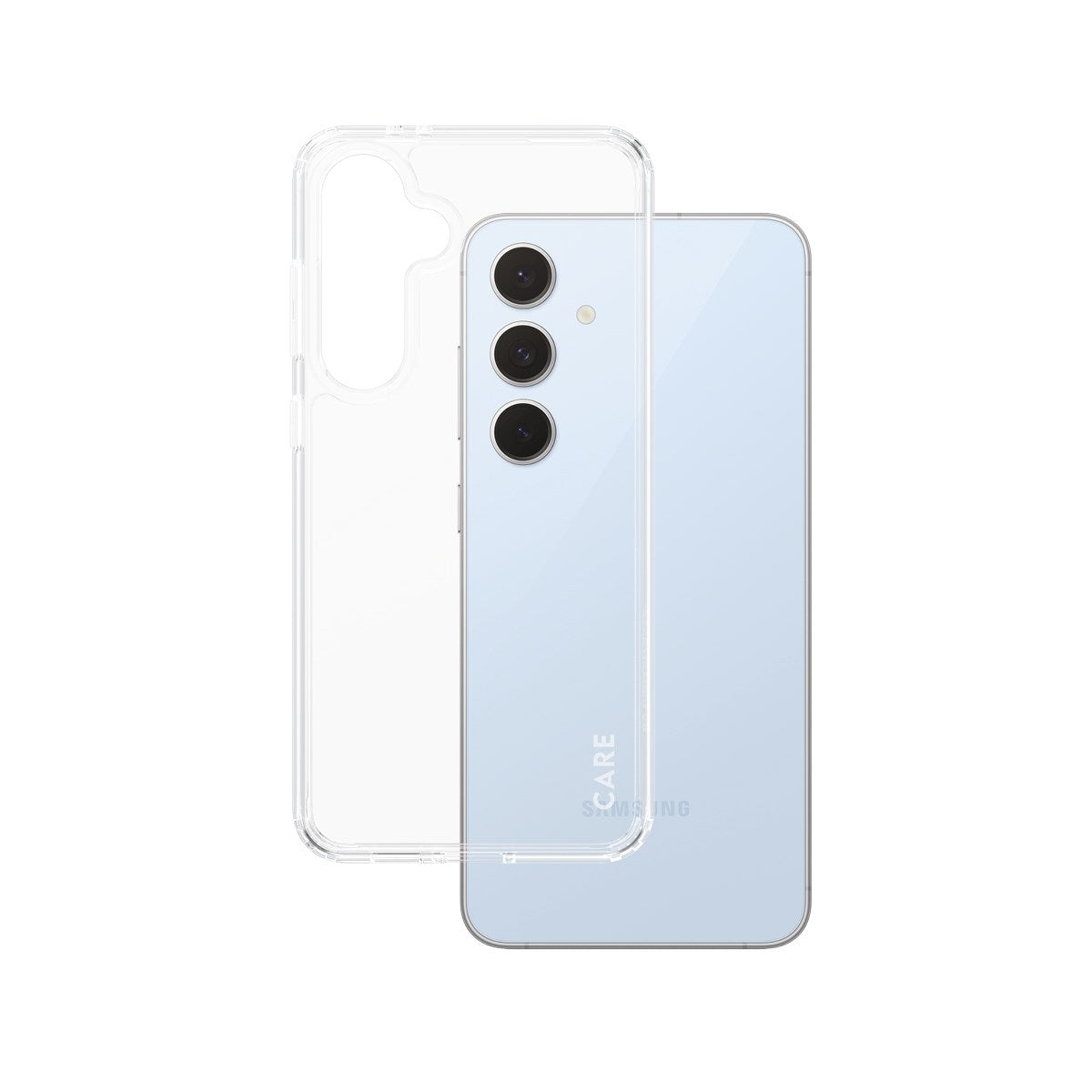 CARE™ by PanzerGlass® Urban Combat Case Transparent Samsung Galaxy S24 FE 5G