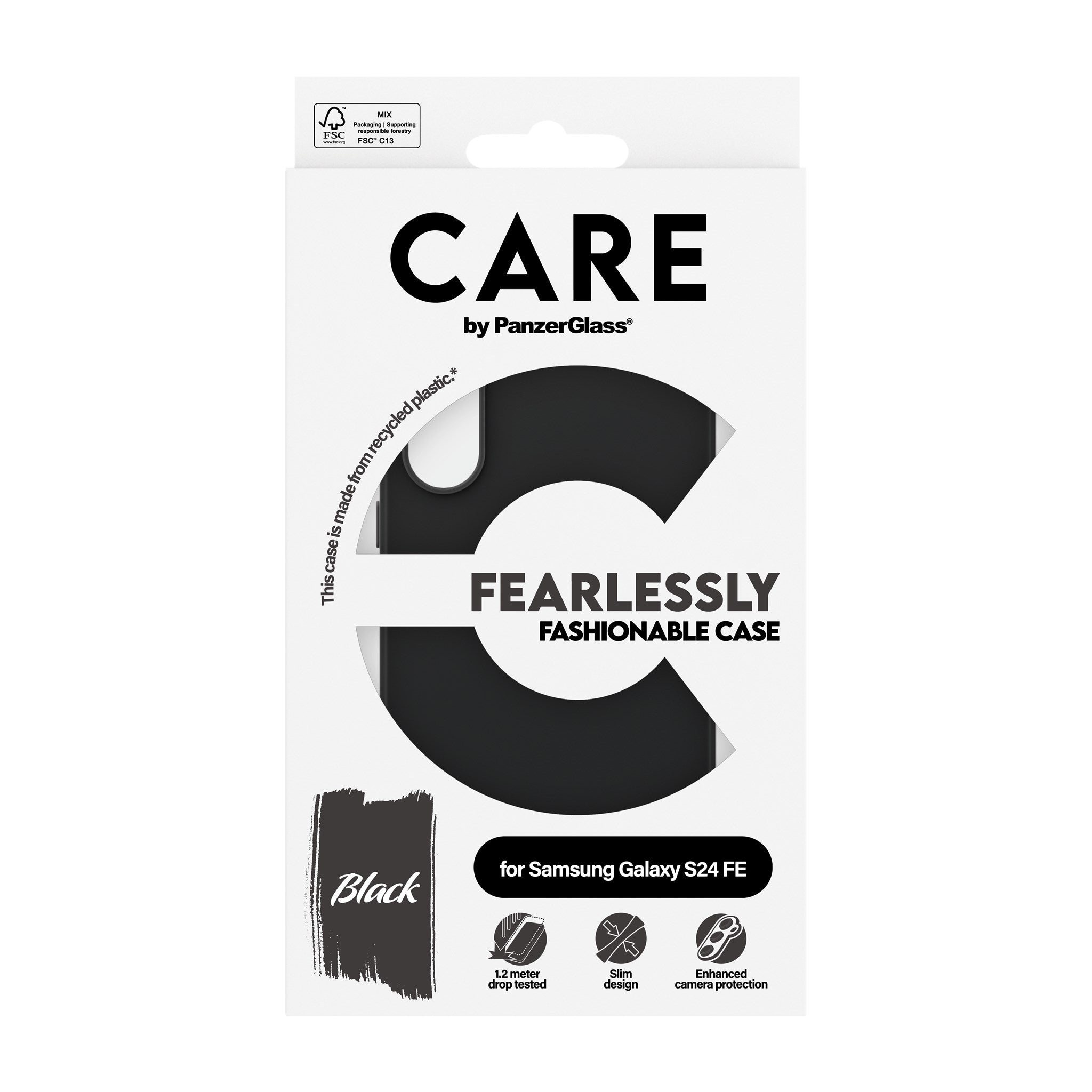 CARE™ by PanzerGlass® Case Sort Samsung Galaxy S24 FE 5G