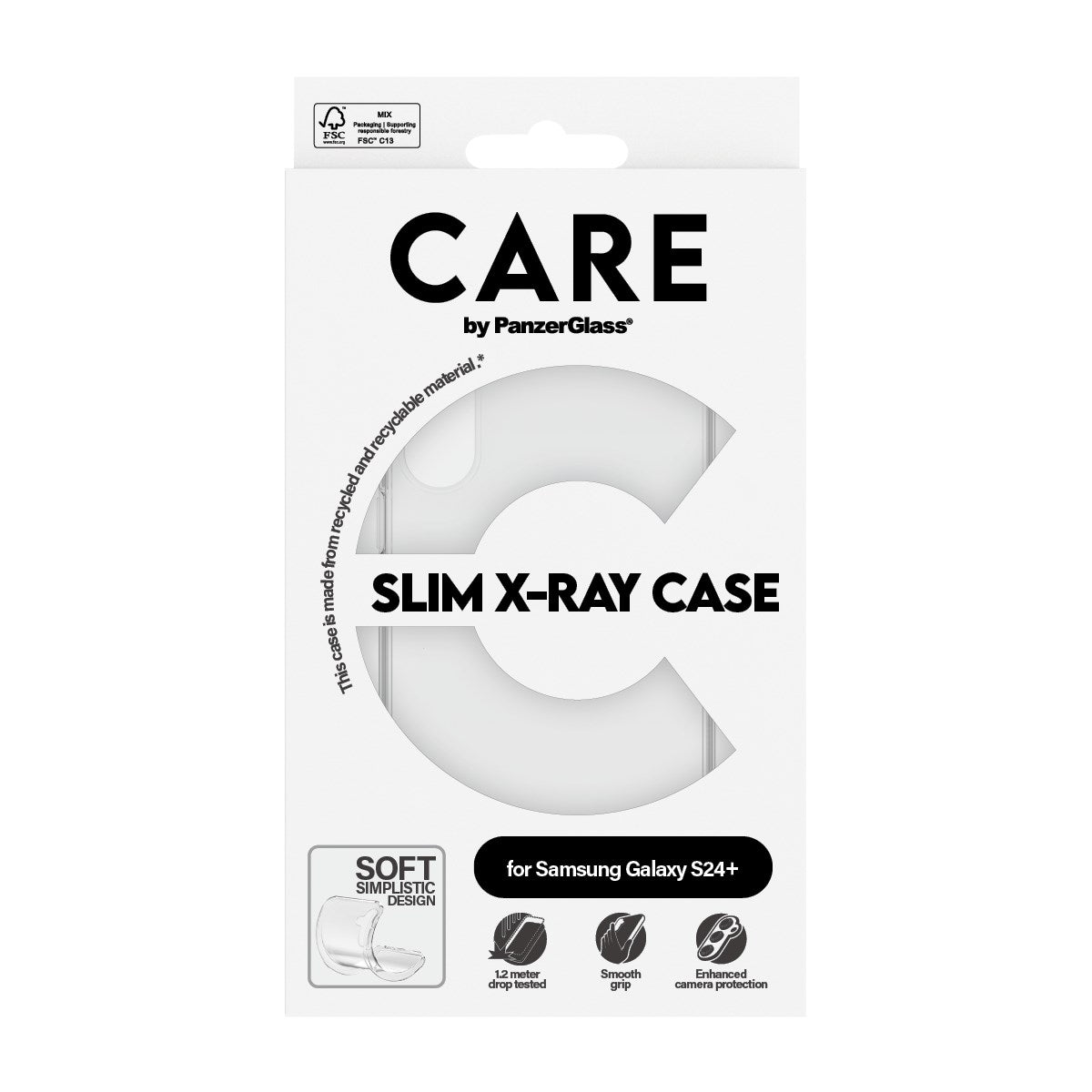 CARE by PanzerGlass® X-Ray Case Samsung Galaxy S24+