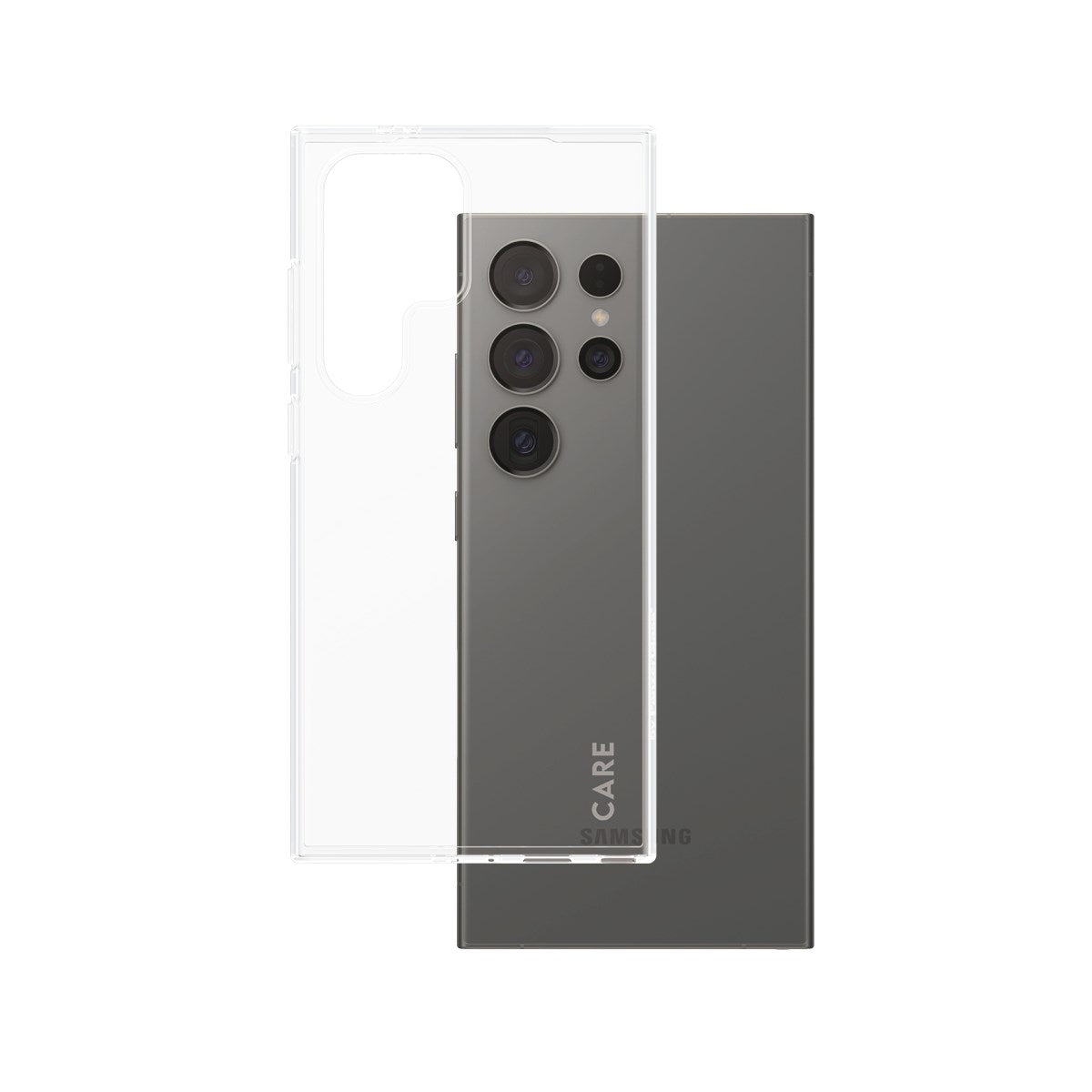 CARE by PanzerGlass® X-Ray Case Samsung Galaxy S24 Ultra