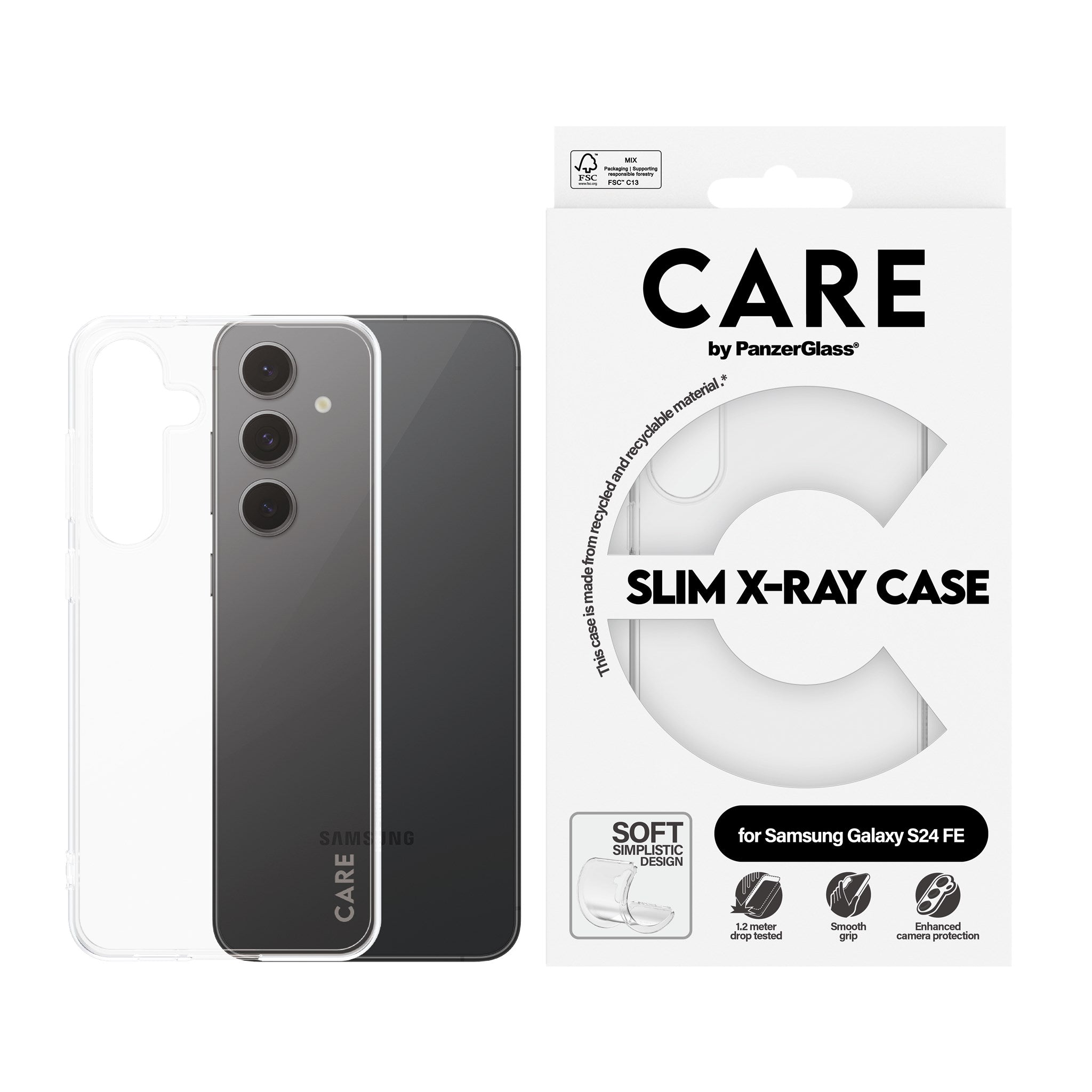 CARE™ by PanzerGlass® X-Ray Case Samsung Galaxy S24 FE 5G