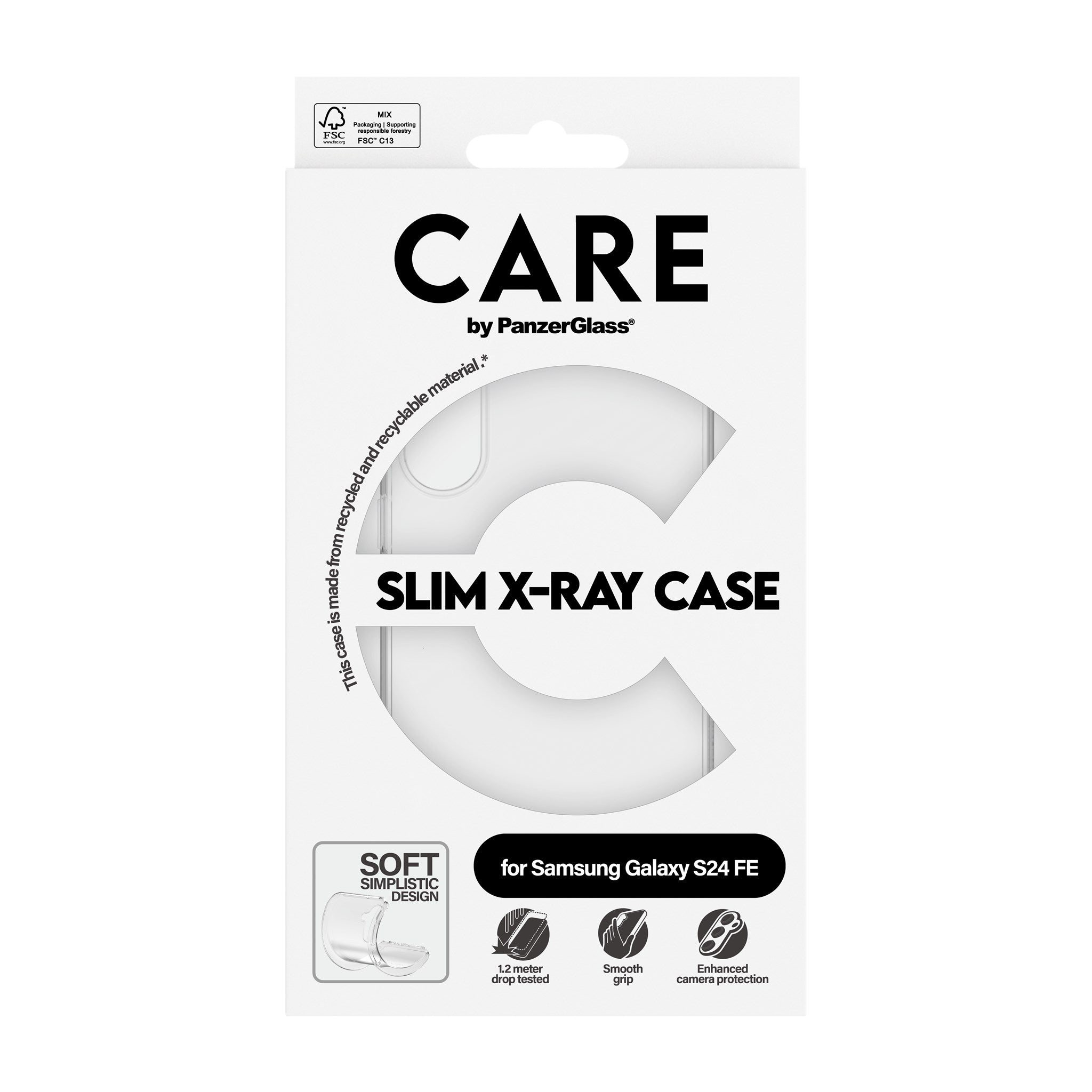 CARE™ by PanzerGlass® X-Ray Case Samsung Galaxy S24 FE 5G