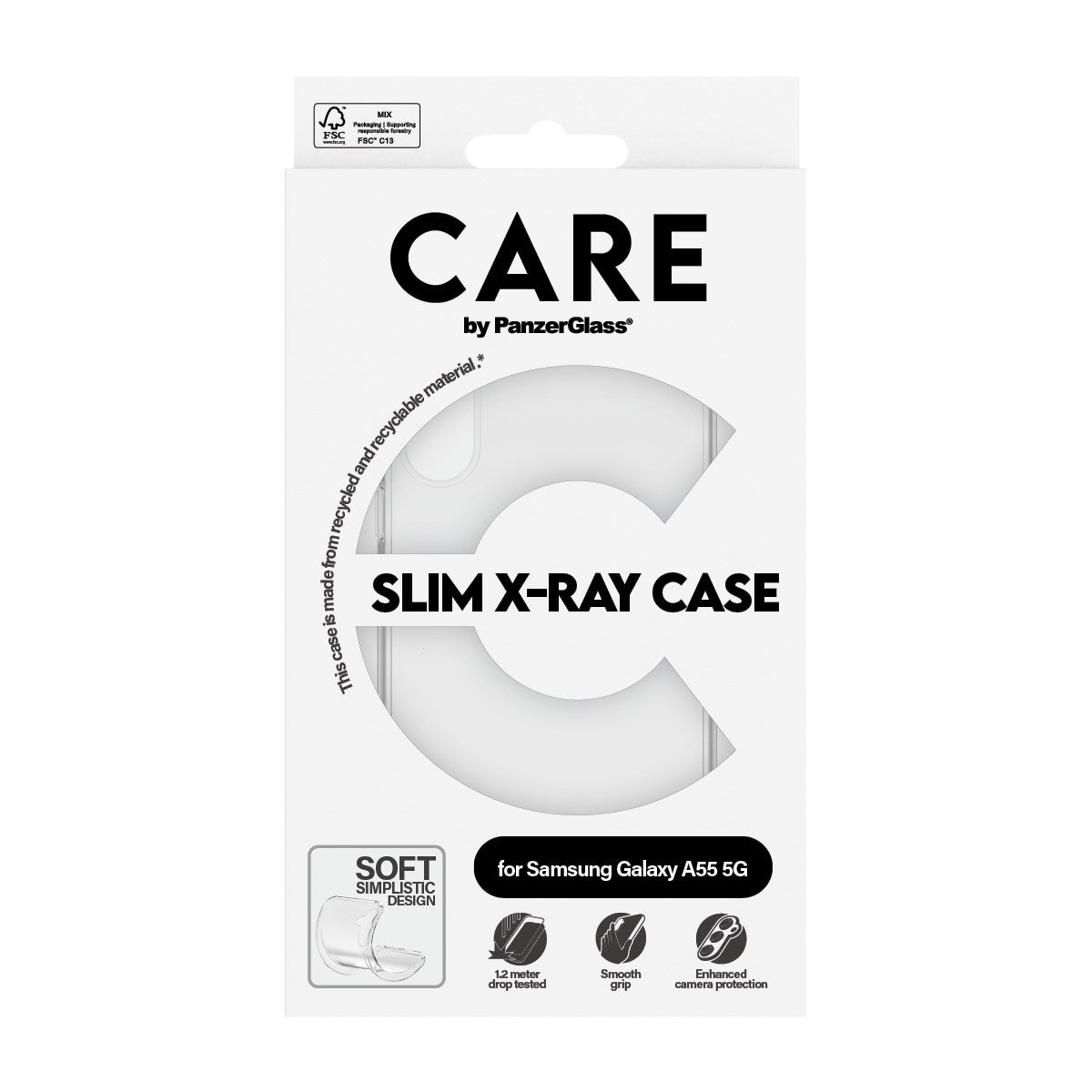 CARE by PanzerGlass® X-Ray Case Samsung Galaxy A55