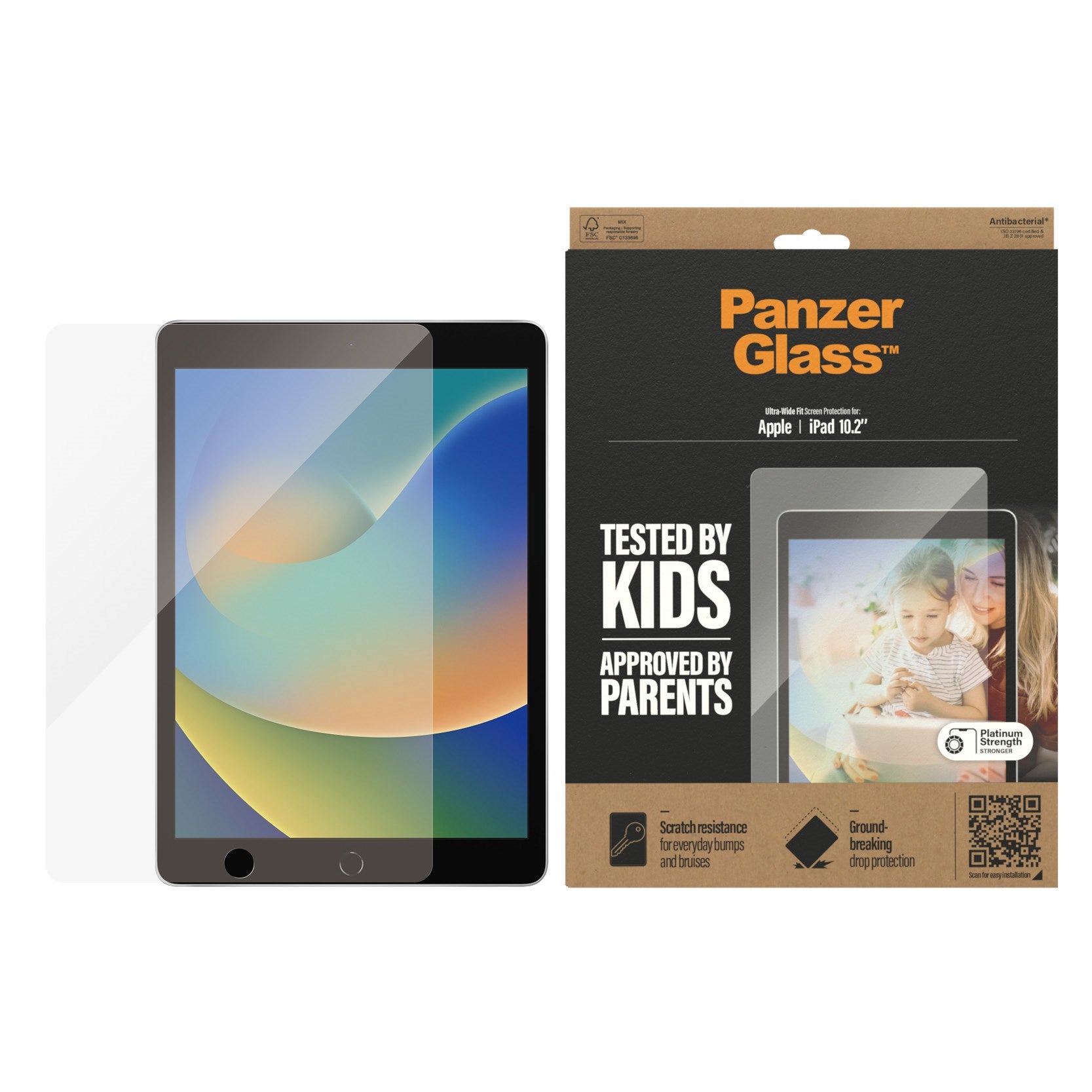 PanzerGlass® Skærmbeskyttelse iPad 10.2″ (2019-2021)