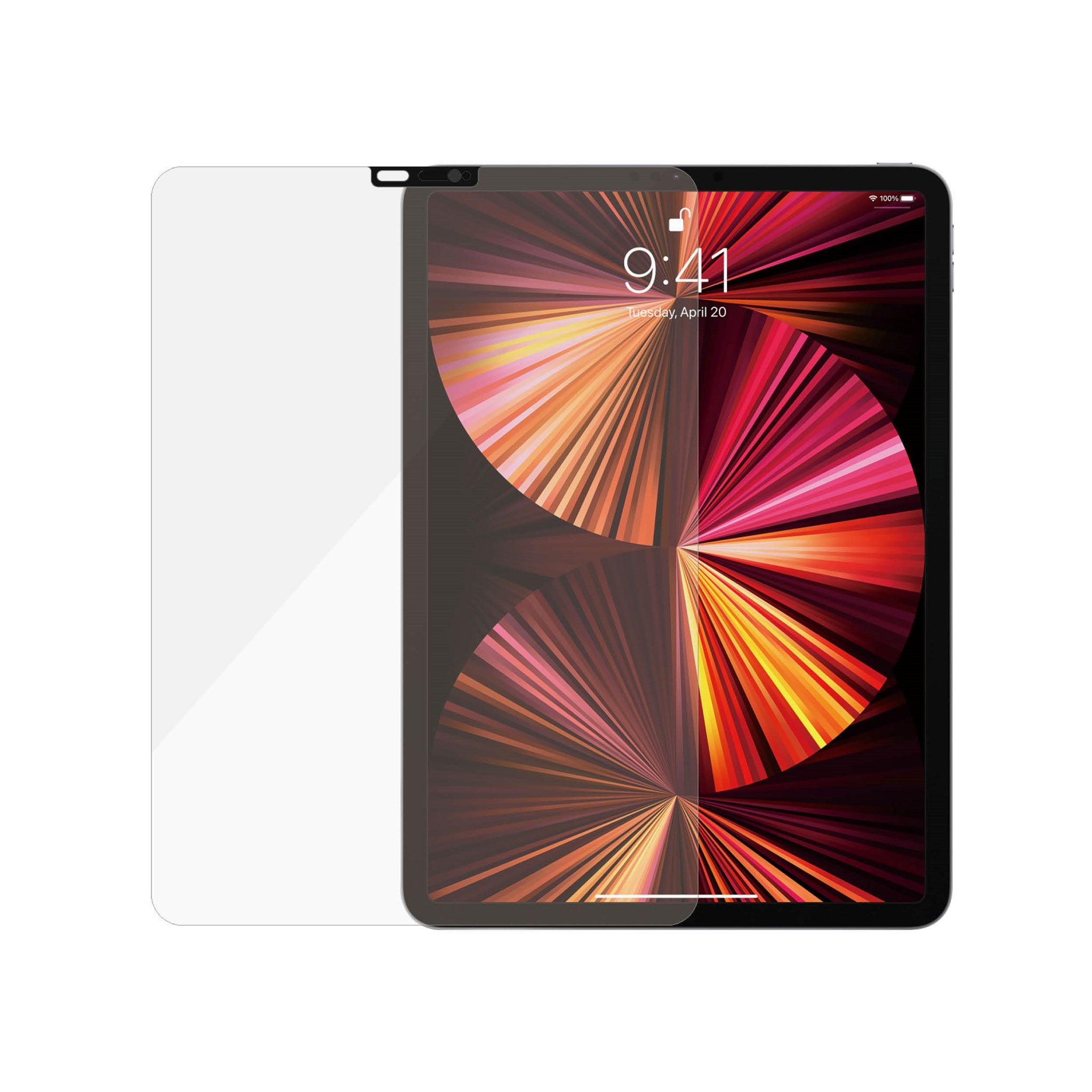 PanzerGlass® Skærmbeskyttelse iPad Pro 11″ (2018, 2020-2022, 2024) | Air 10.9'' (2020, 2022)
