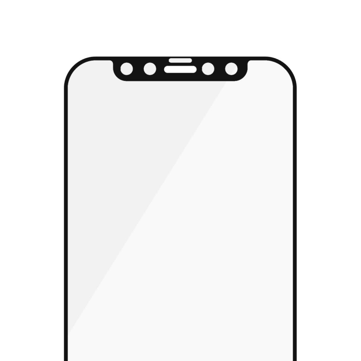 PanzerGlass® Anti-glare Skærmbeskyttelse iPhone 12 | 12 Pro | Edge-to-Edge