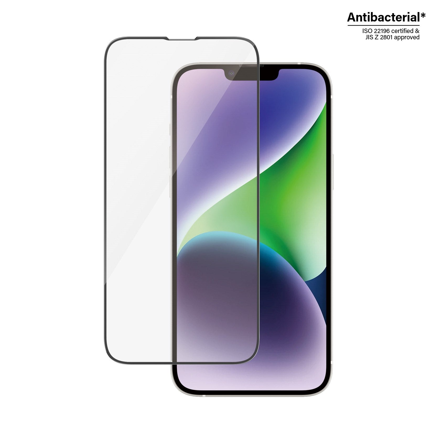 PanzerGlass® Skærmbeskyttelse iPhone 14 Plus | 13 Pro Max | Ultra-Wide Fit m. EasyAligner