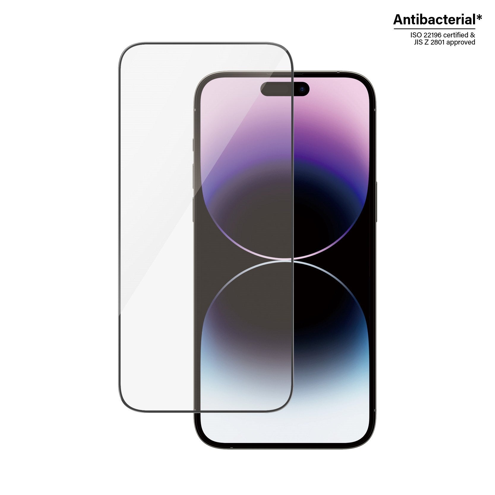 PanzerGlass® Skærmbeskyttelse iPhone 14 Pro Max | Ultra-Wide Fit m. EasyAligner