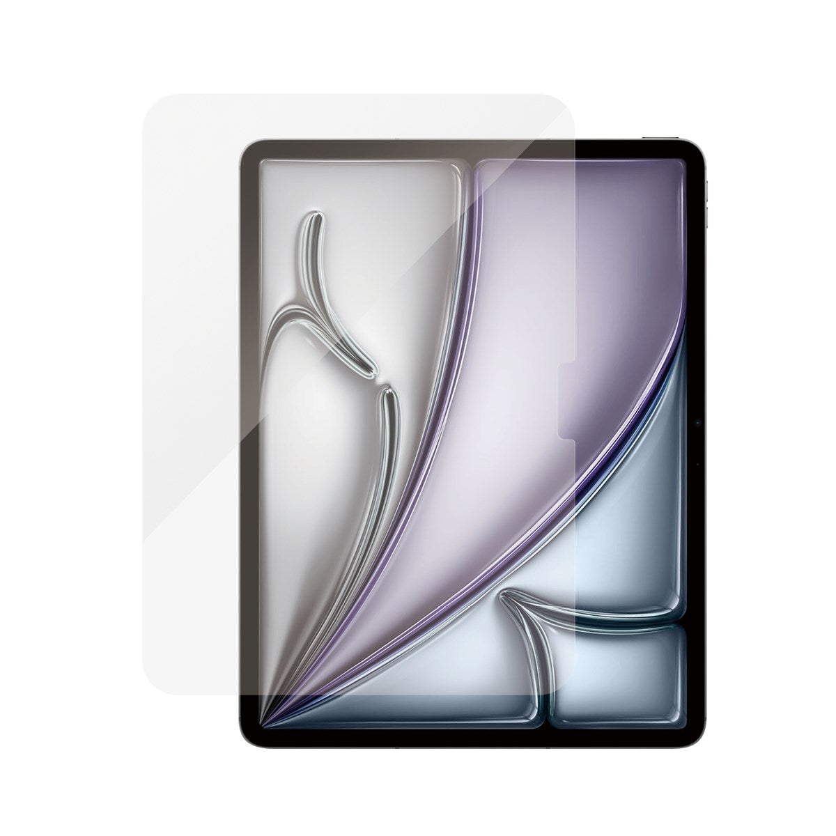 PanzerGlass® Skærmbeskyttelse iPad Air 11'' (2025-2024) | iPad 11'' (2025-2024) | iPad 10.9'' (2022) | Ultra-Wide Fit