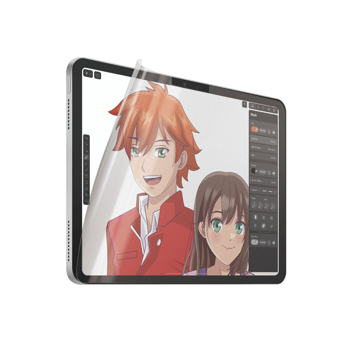 PanzerGlass® GraphicPaper® Skærmbeskyttelse iPad Air 11'' (2025-2024) | iPad 10.9'' (2022) | iPad 11'' (2025) | Ultra-Wide Fit