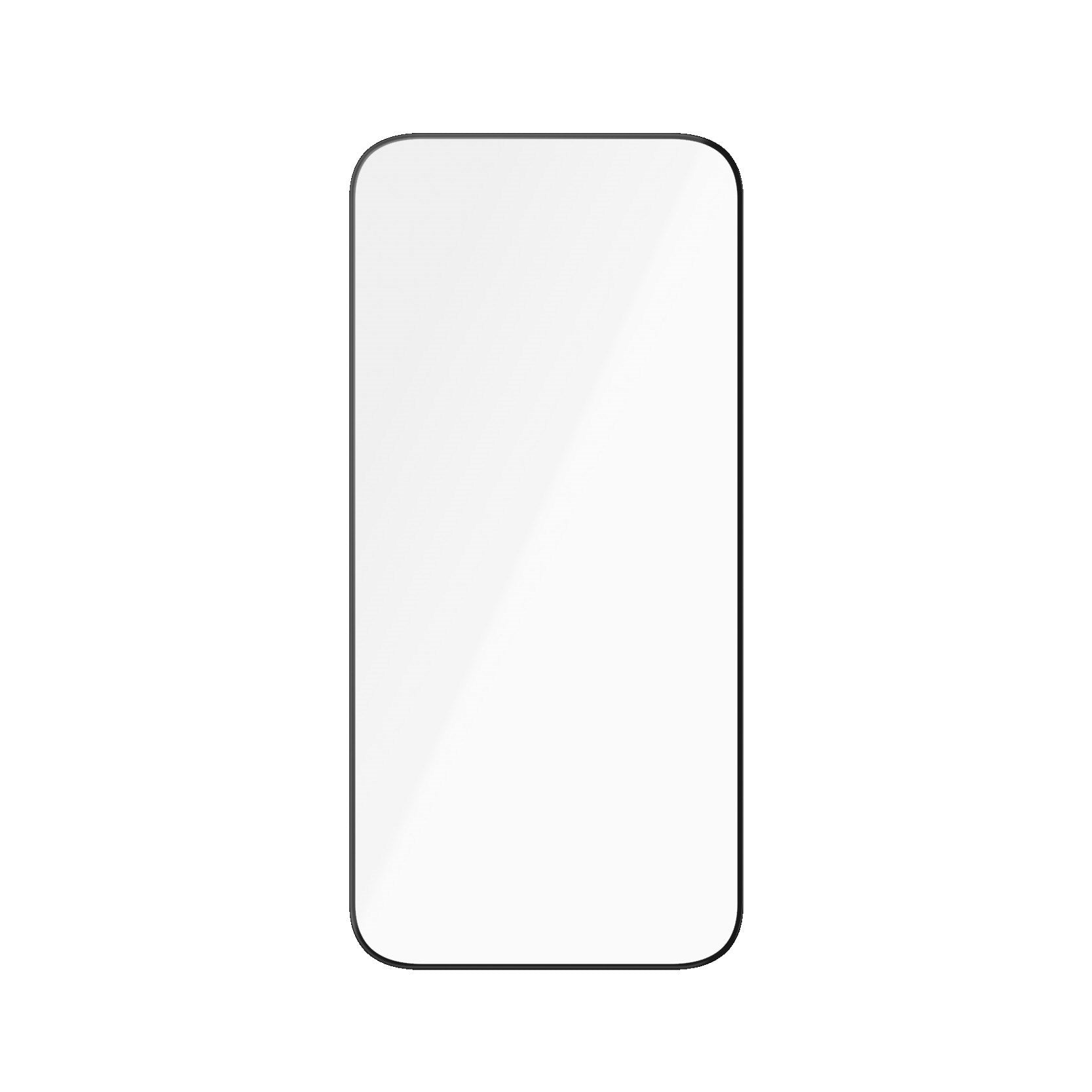 PanzerGlass® Ceramic Skærmbeskyttelse iPhone 15 Pro | Ultra-Wide Fit m. EasyAligner m. EasyAligner