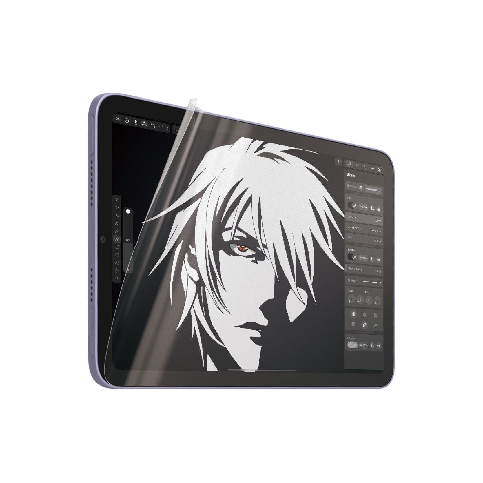 PanzerGlass® GraphicPaper® Skærmbeskyttelse iPad Mini 8.3'' (2021, 2024) | Ultra-Wide Fit