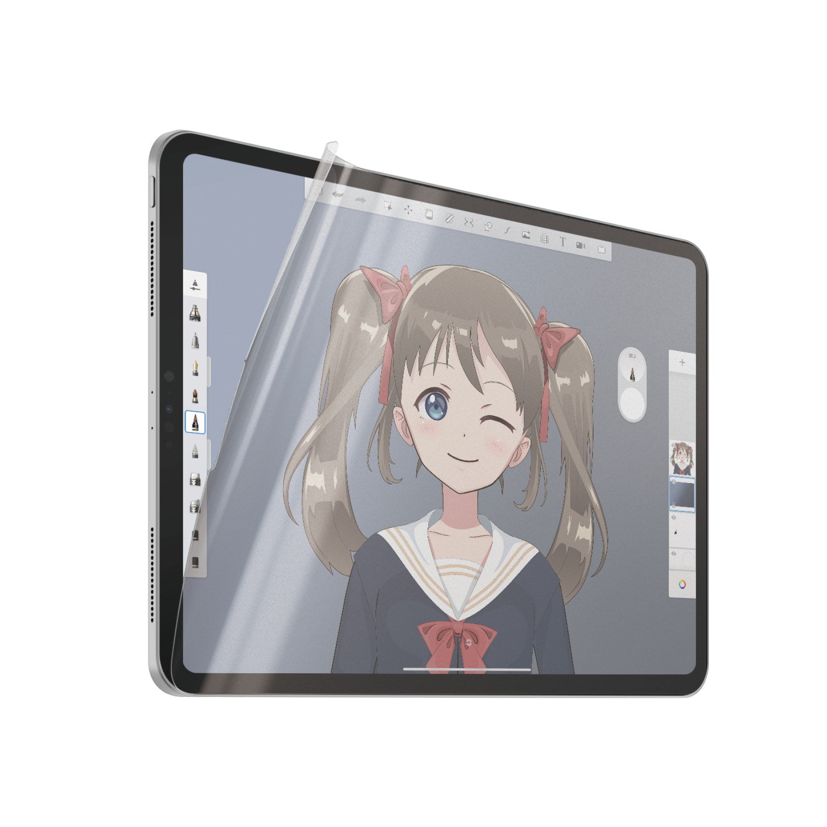 PanzerGlass® GraphicPaper® Skærmbeskyttelse iPad Pro 11'' (2018-2022) | iPad Air 10.9'' (2020-2022) | Ultra-Wide Fit