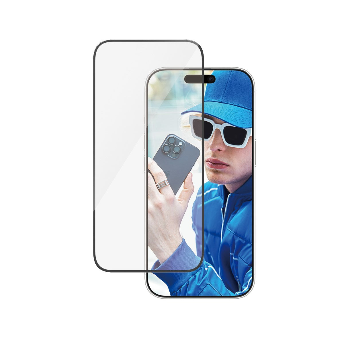 PanzerGlass® Skærmbeskyttelse iPhone 16 Pro | Ultra-Wide Fit