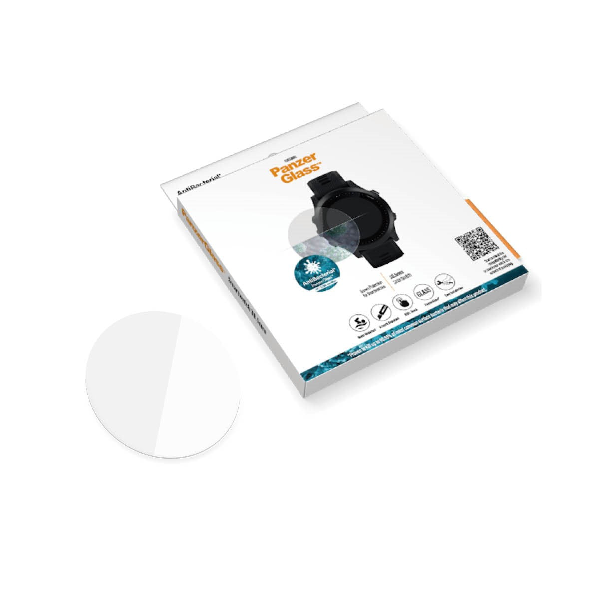 PanzerGlass® SmartWatch 38.5mm | Skærmbeskyttelse
