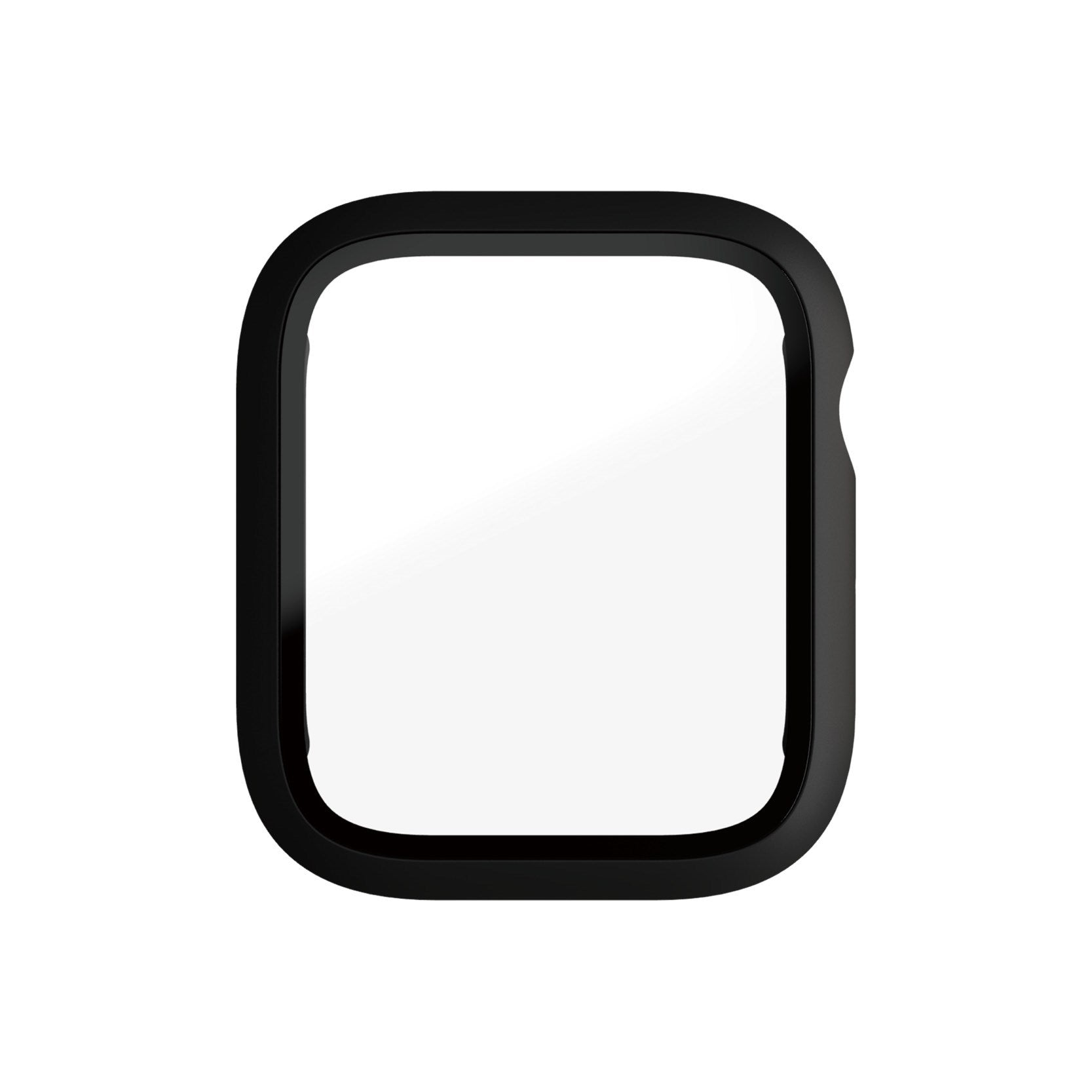 PanzerGlass® Skærmbeskyttelse Full Body Sort Apple Watch SE 3 | SE | 6 | 5 | 4 | 44mm