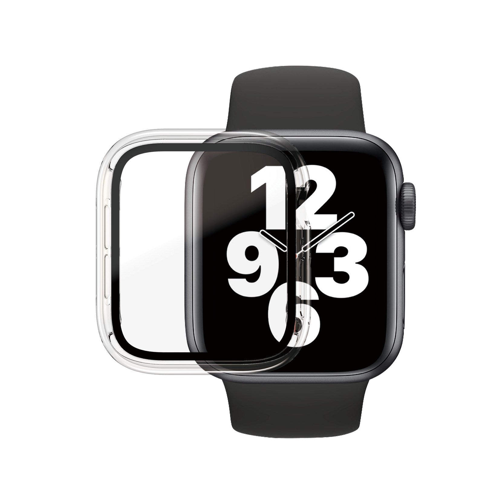 PanzerGlass® Skærmbeskyttelse Full Body Transparent Apple Watch Series SE 3 | 6 | 5 | 4 | 40mm