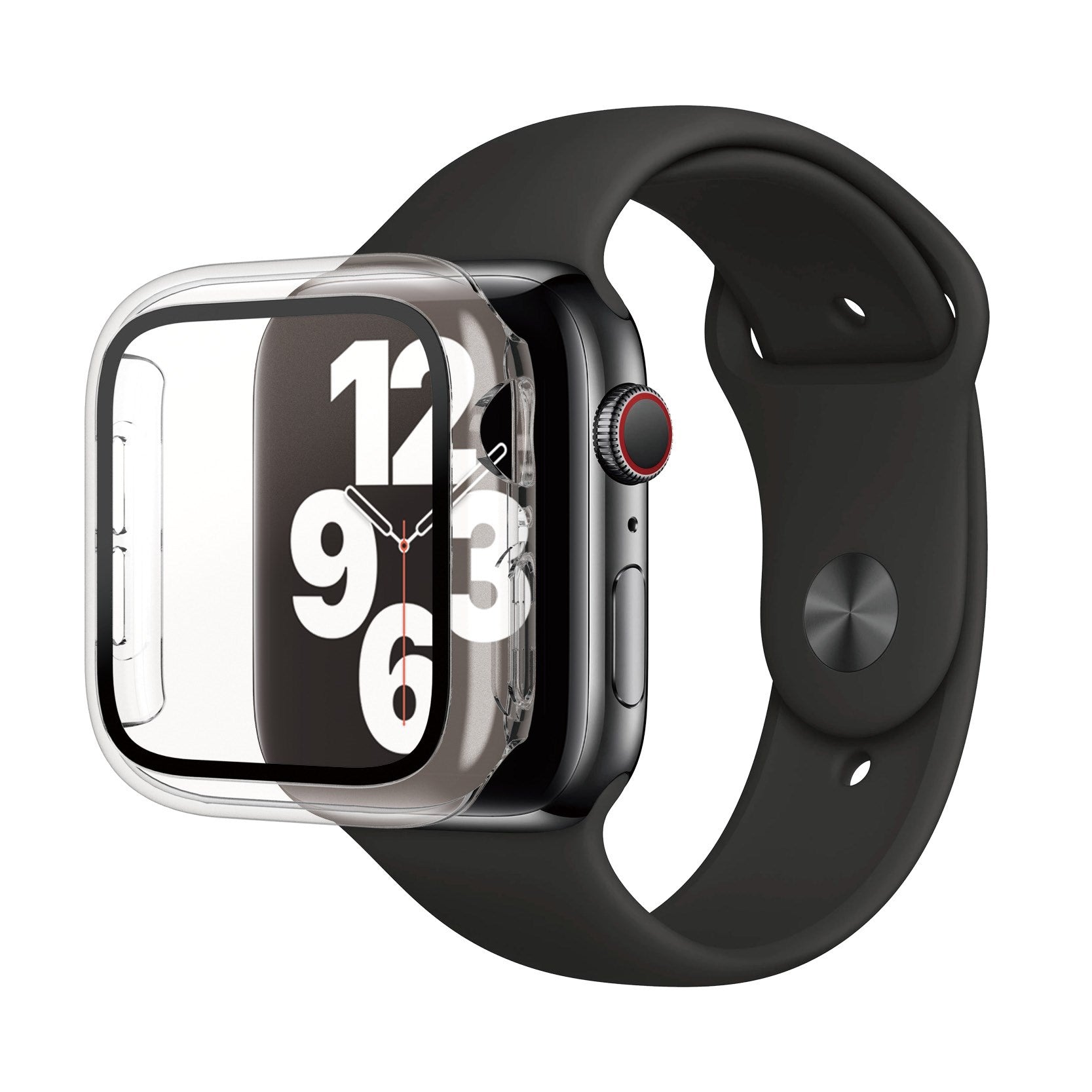 PanzerGlass® Skærmbeskyttelse Full Body Transparent Apple Watch Series SE 3 | 6 | 5 | 4 | 40mm