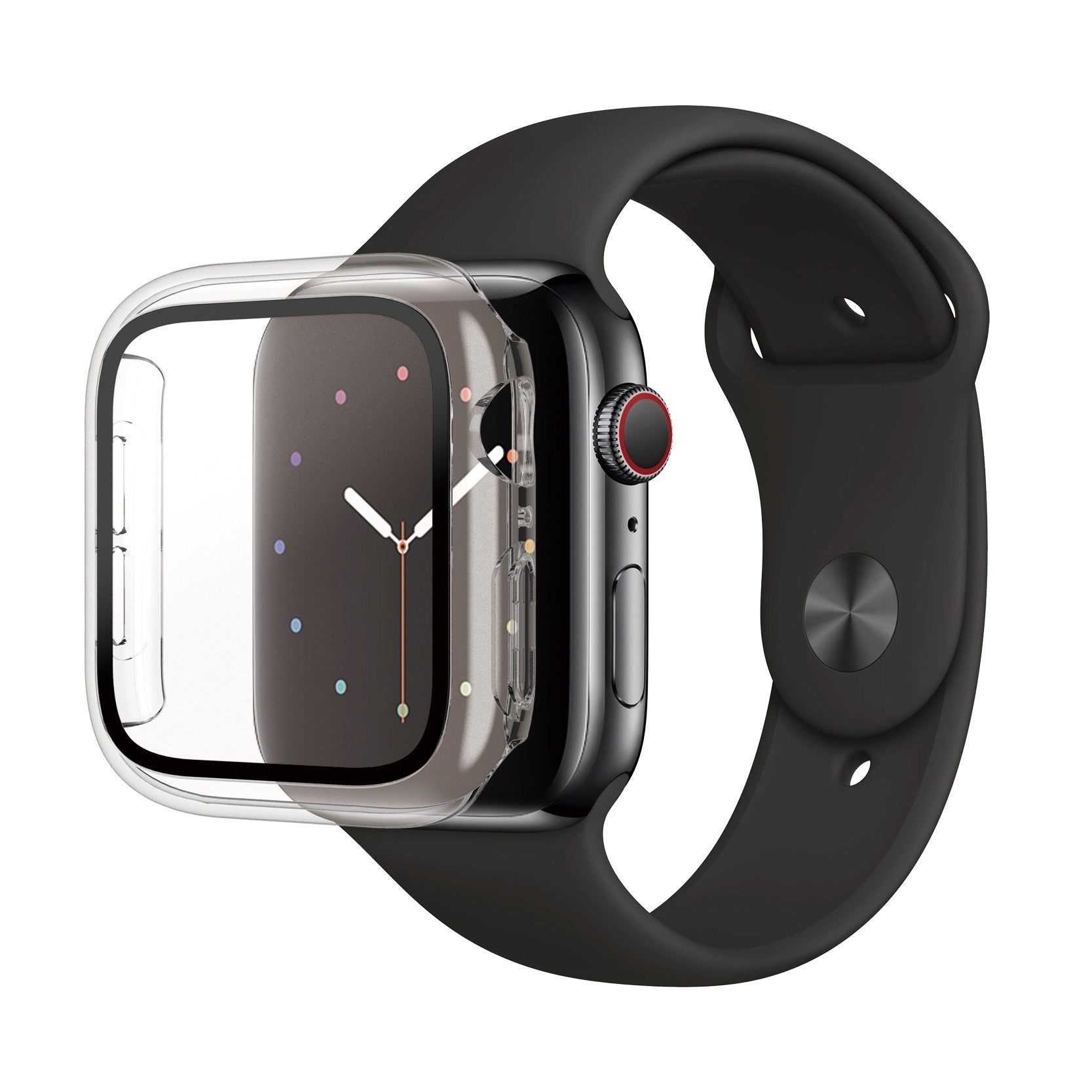 PanzerGlass® Skærmbeskyttelse Full Body Transparent Apple Watch SE 3 | SE | 6 | 5 | 4 | 44mm