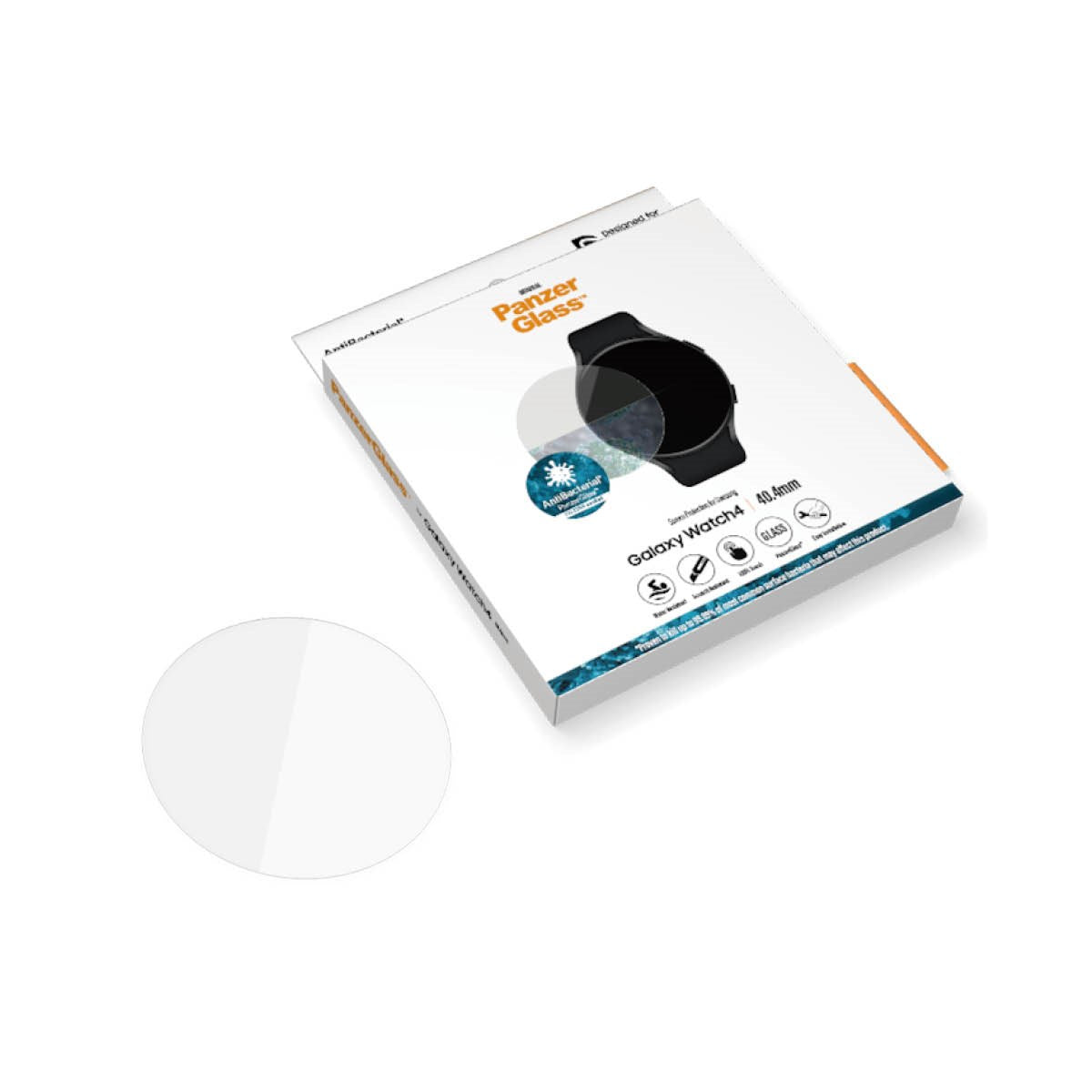 PanzerGlass® Samsung Galaxy Watch 4 40.4mm | Skærmbeskyttelse