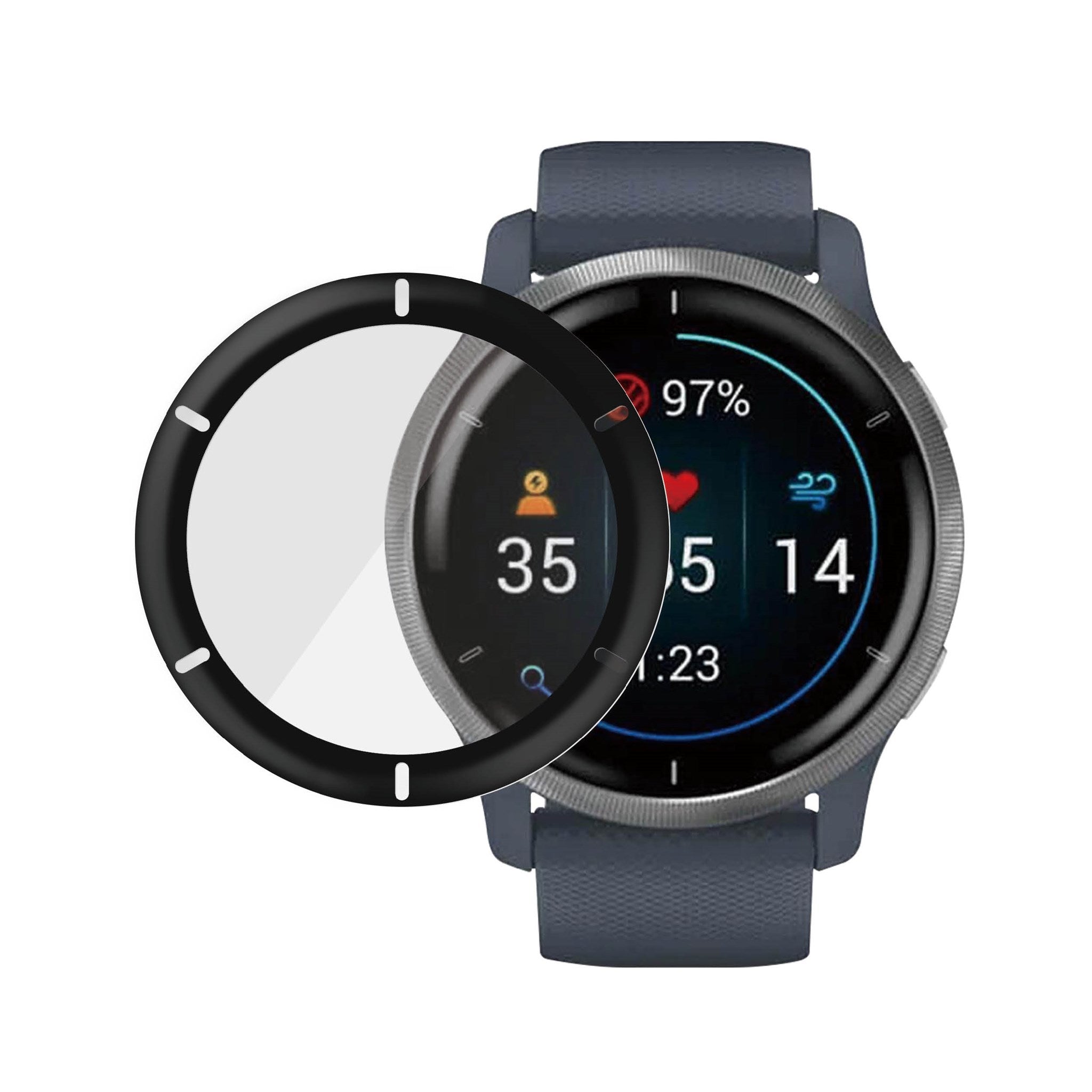 PanzerGlass® Skærmbeskyttelse Garmin Venu 2 |  Vivoactive 4