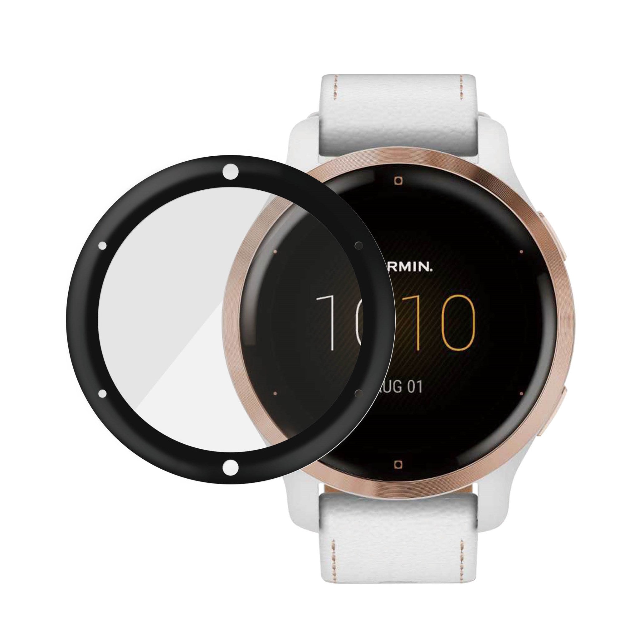 PanzerGlass® Garmin Venu 2S | Vivoactive 4s | Skærmbeskyttelse