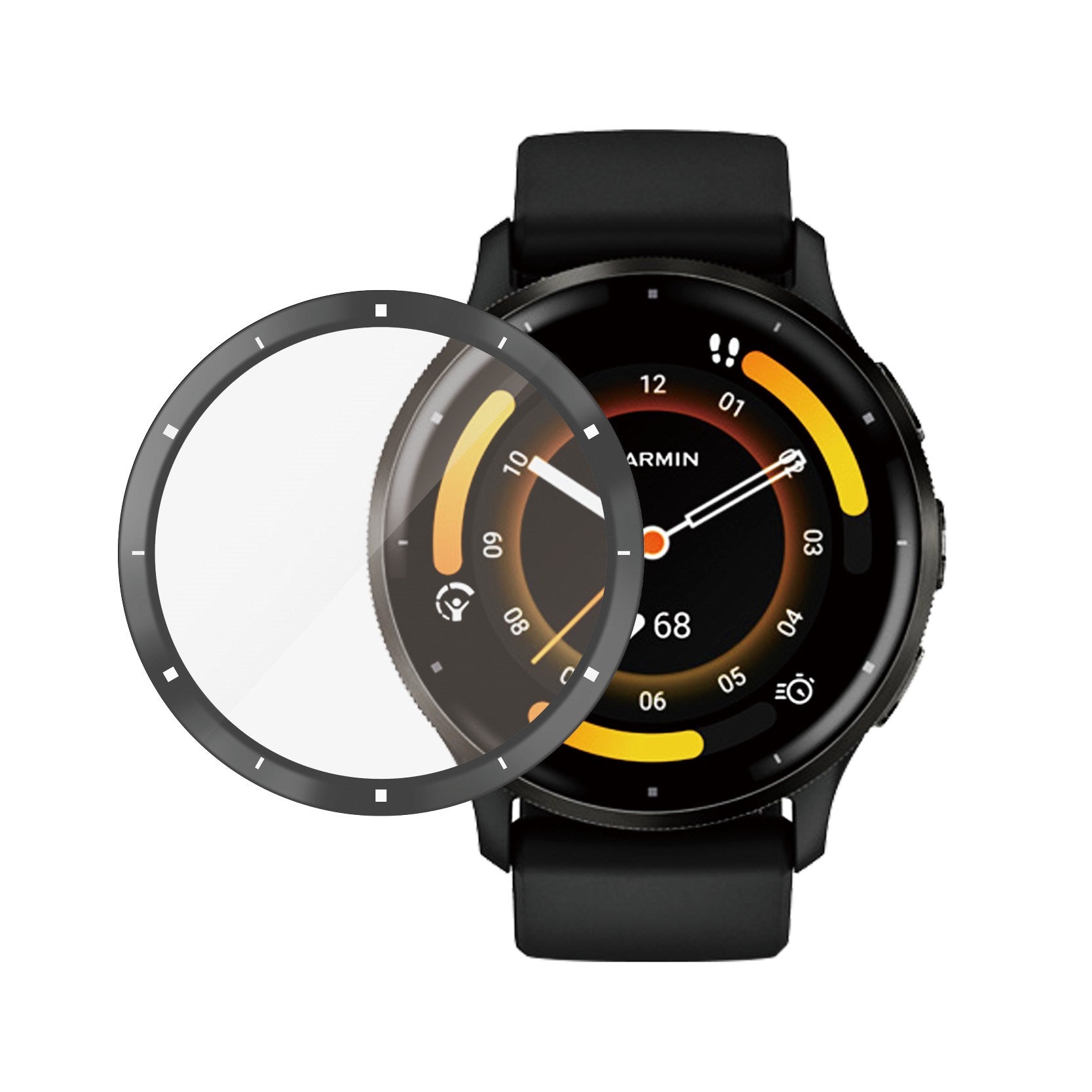 PanzerGlass® Skærmbeskyttelse Garmin Venu 3