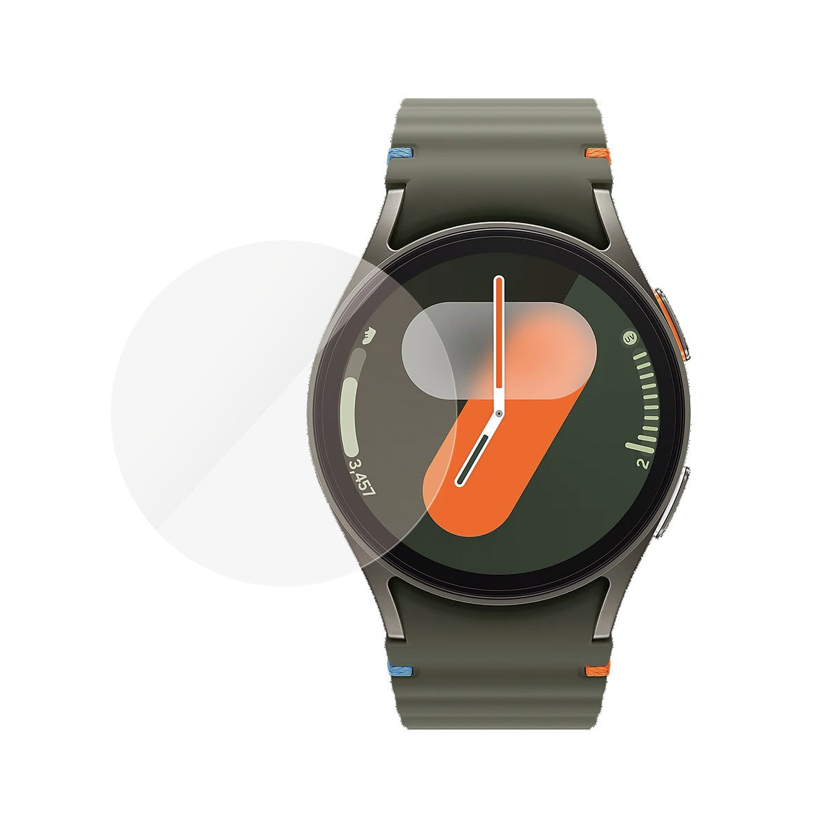 PanzerGlass® Skærmbeskyttelse Samsung Galaxy Watch8 40mm | Watch Ultra 47mm | Watch7 40mm