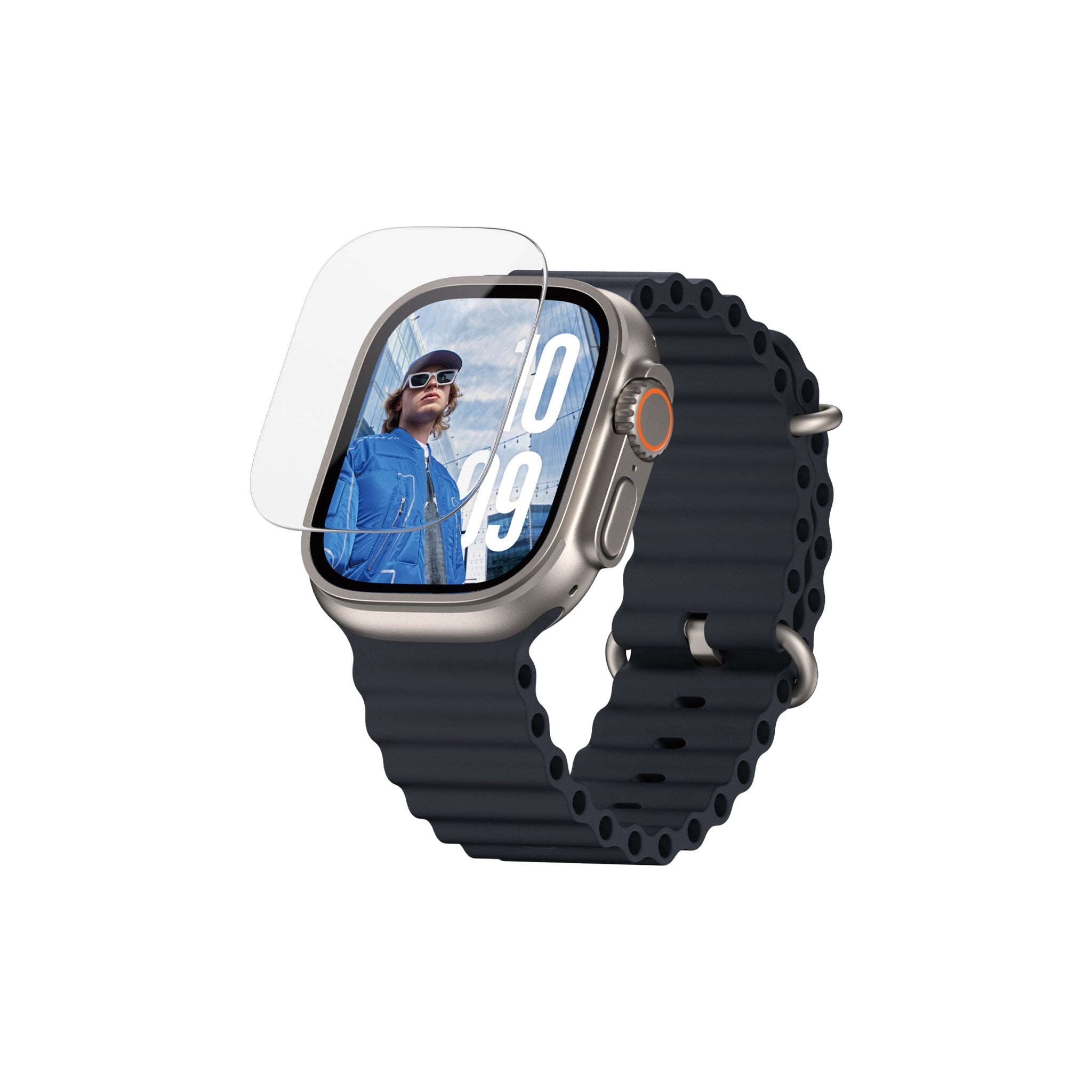 PanzerGlass® Skærmbeskyttelse Apple Watch Ultra 3 | Ultra 2 | Ultra | 49mm