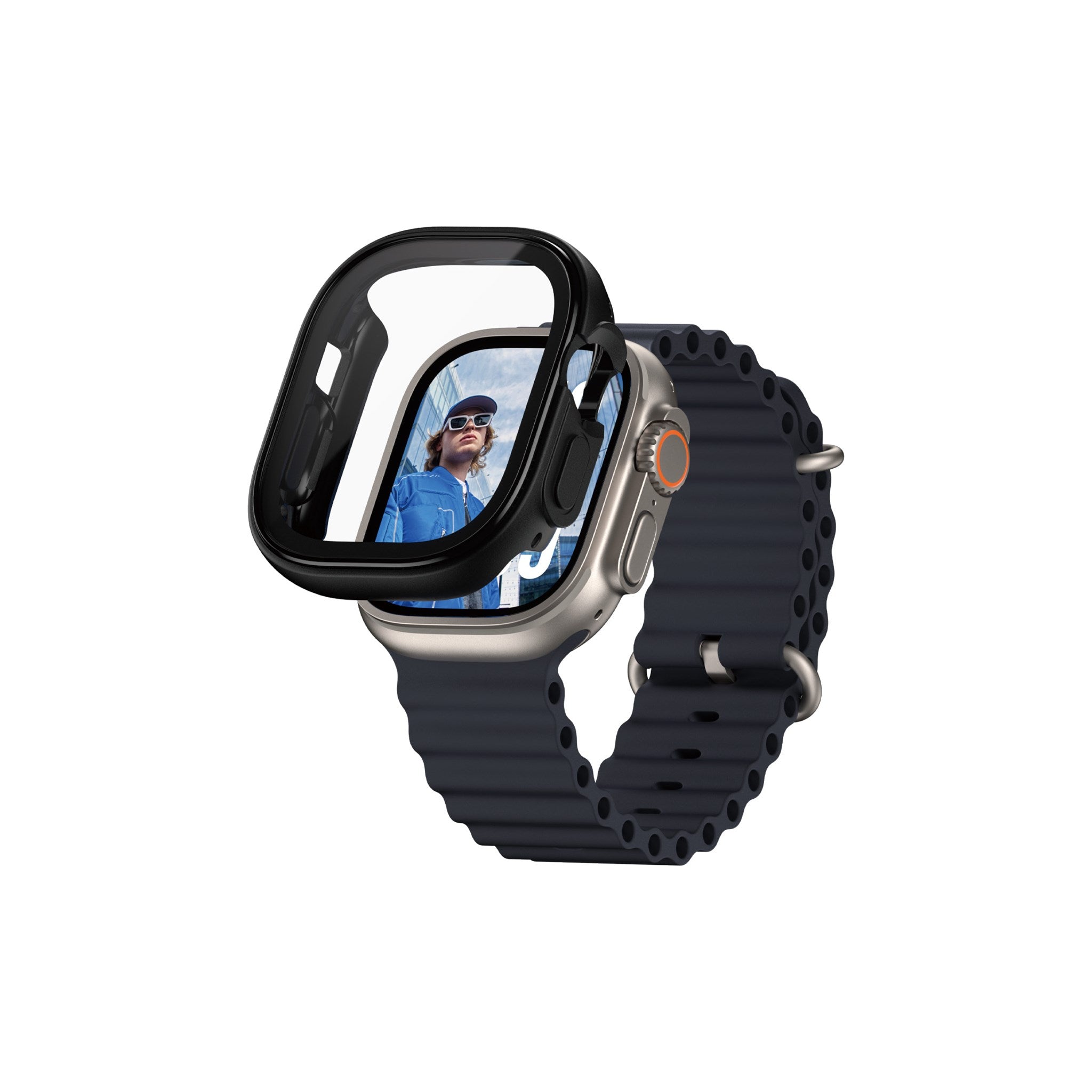 PanzerGlass® Case Squad Full Body Sort Apple Watch Ultra 3 | Ultra 2 | Ultra | 49mm