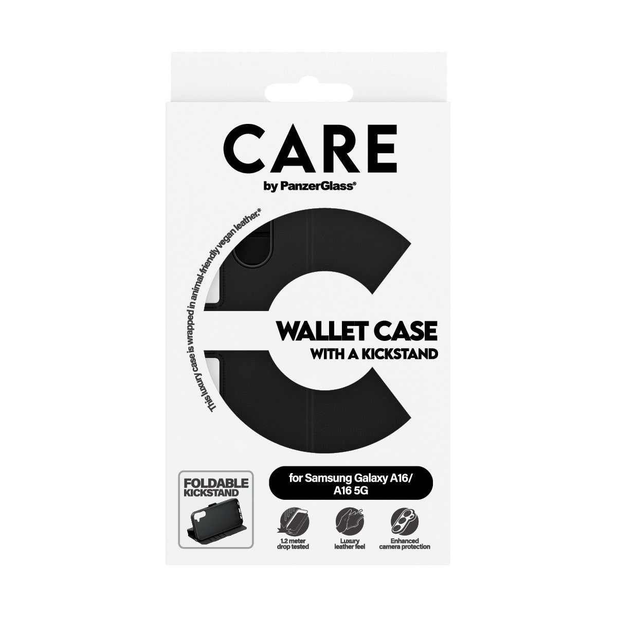CARE by PanzerGlass® Wallet Case m. Kickstand Samsung Galaxy A16 4G | A16 5G