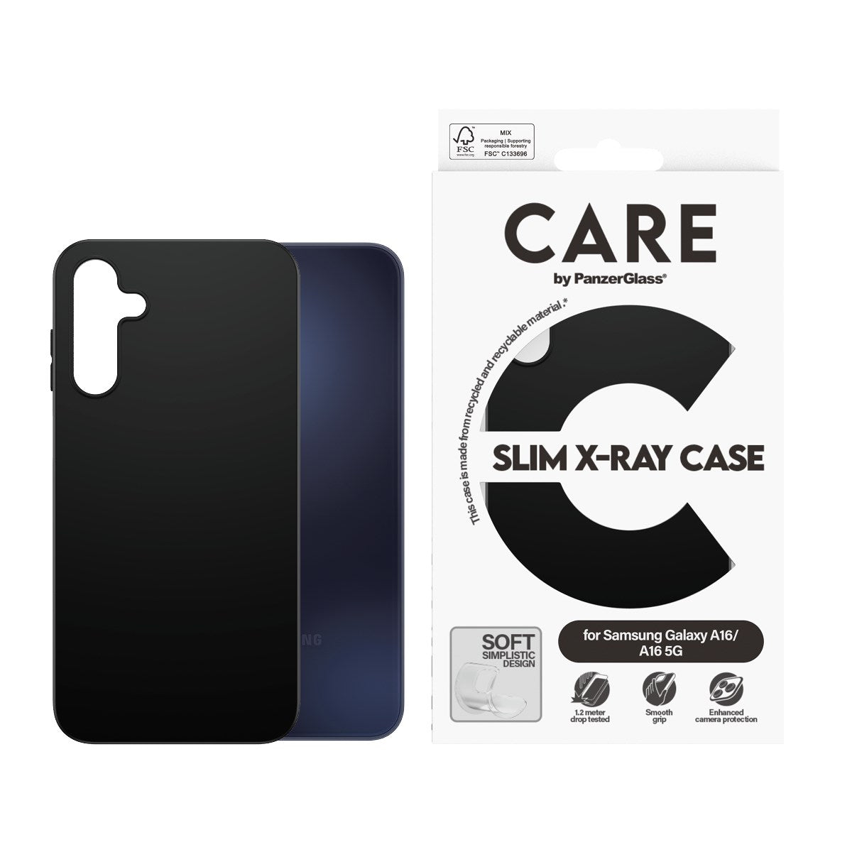 CARE by PanzerGlass® Case Sort Samsung Galaxy A16 4G | A16 5G
