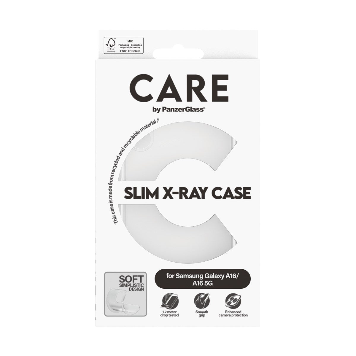 CARE by PanzerGlass® X-Ray Case Samsung Galaxy A16 4G | A16 5G