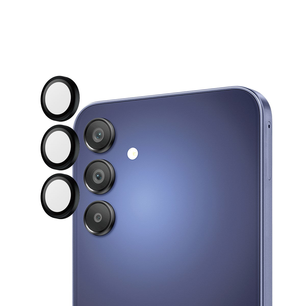 PanzerGlass® Hoops® Kameralinsebeskytter Sort Samsung Galaxy A16 | A16 5G