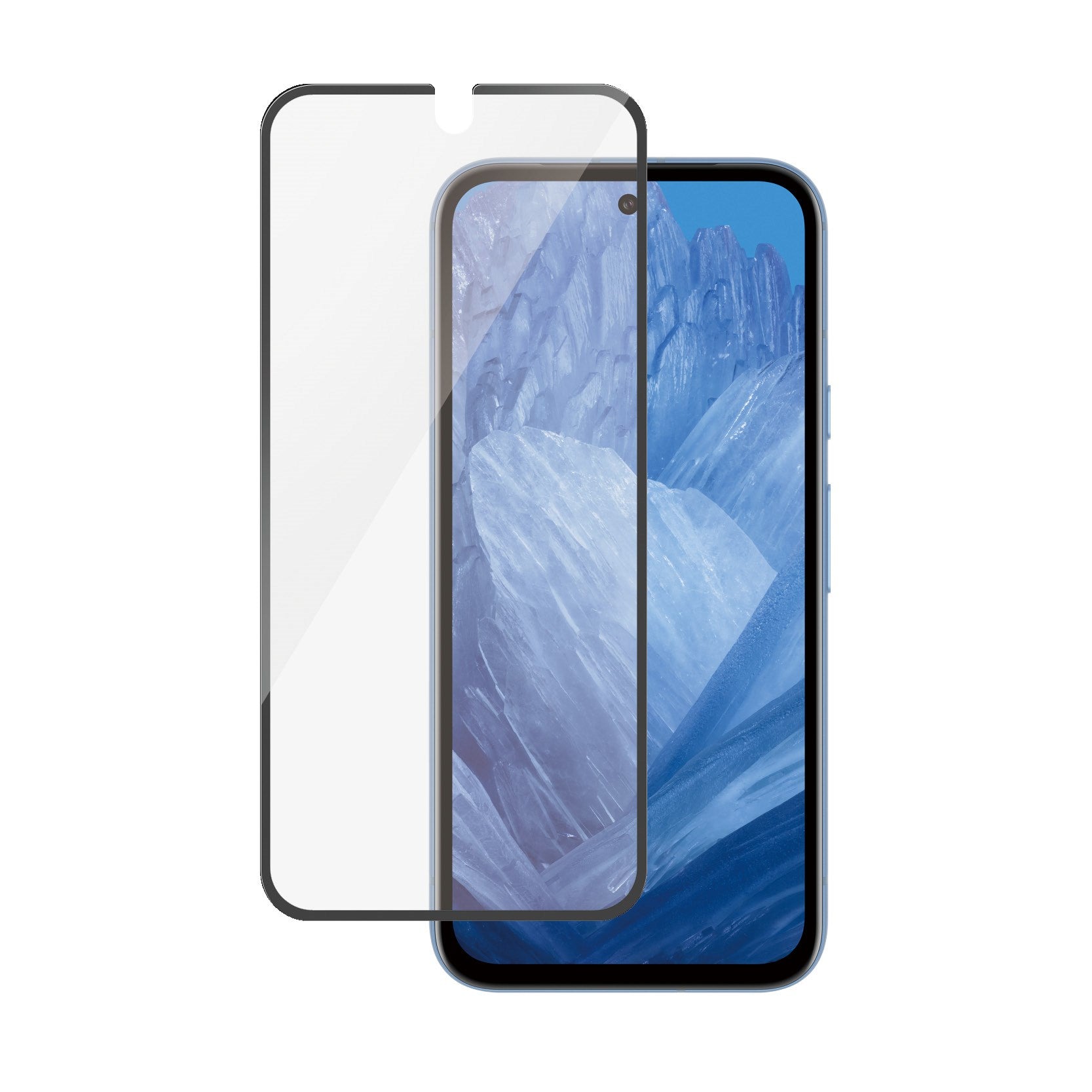 PanzerGlass® Skærmbeskyttelse Google Pixel 8a | Ultra-Wide Fit