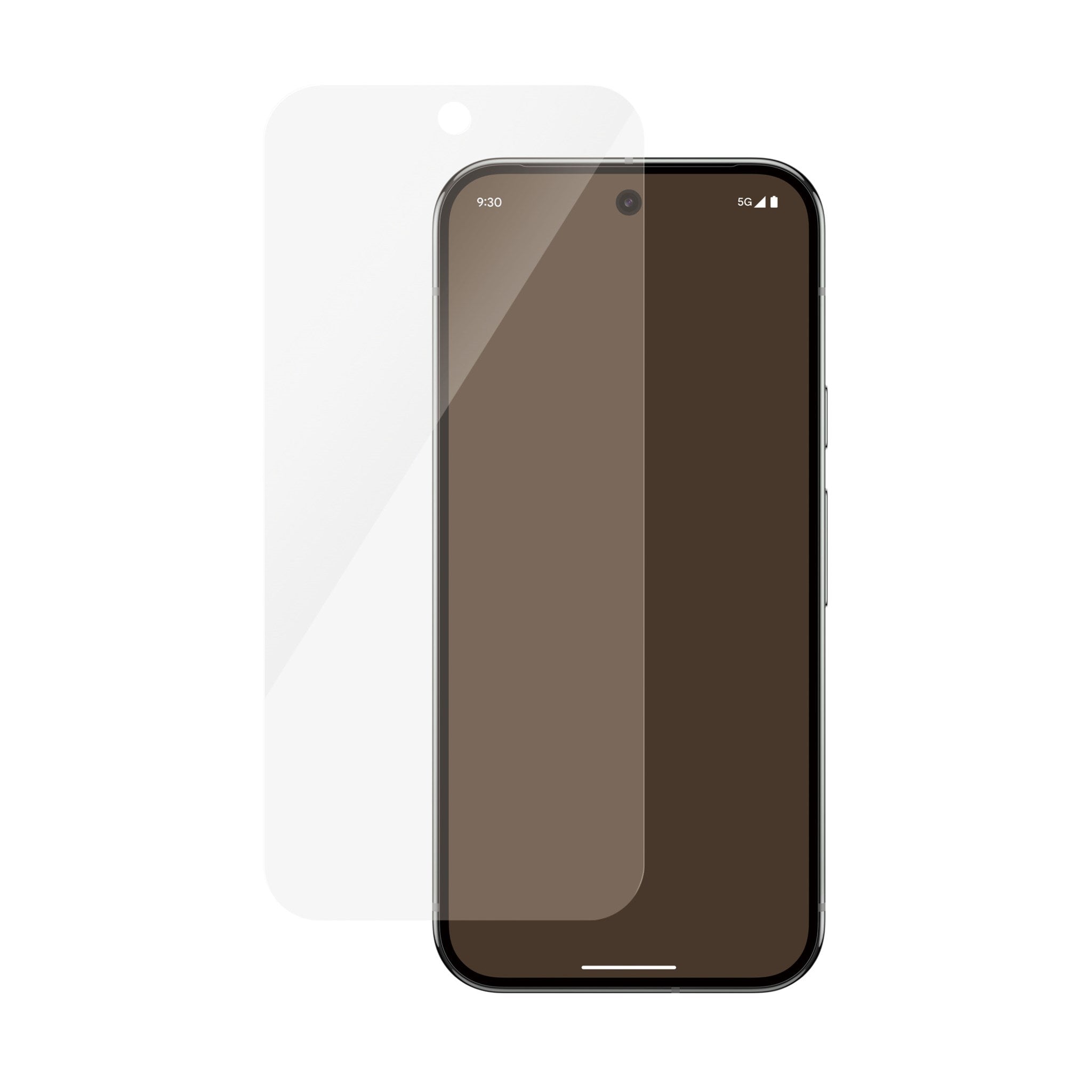 PanzerGlass® Skærmbeskyttelse Google Pixel 9 5G | 9 Pro 5G | Ultra-Wide Fit