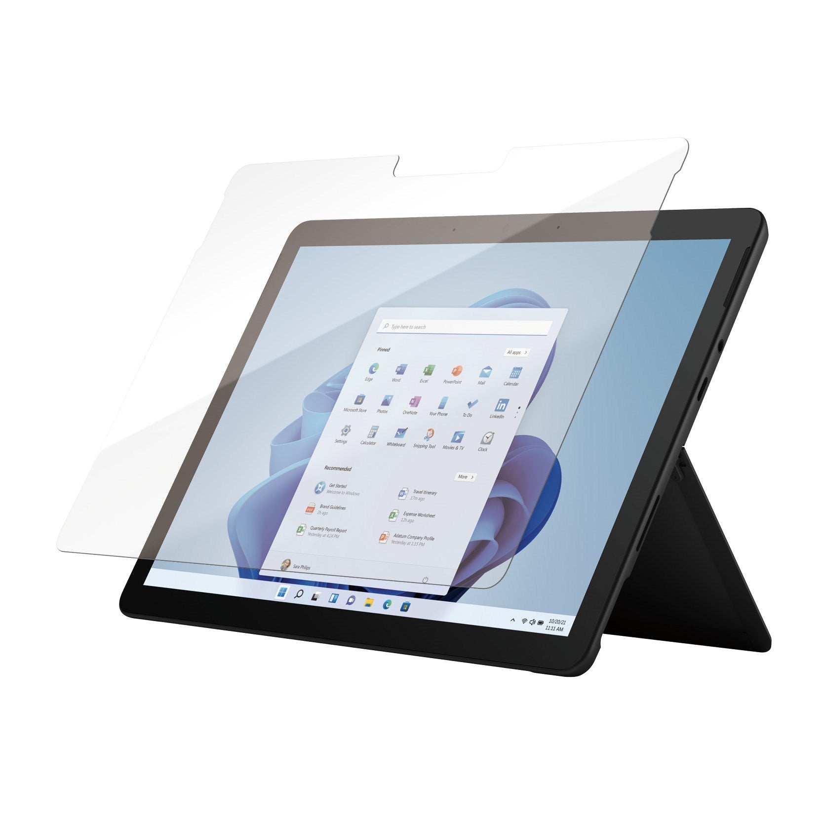 PanzerGlass® Skærmbeskyttelse Microsoft Surface Go 4 | Go 3 | Go 2 | Go