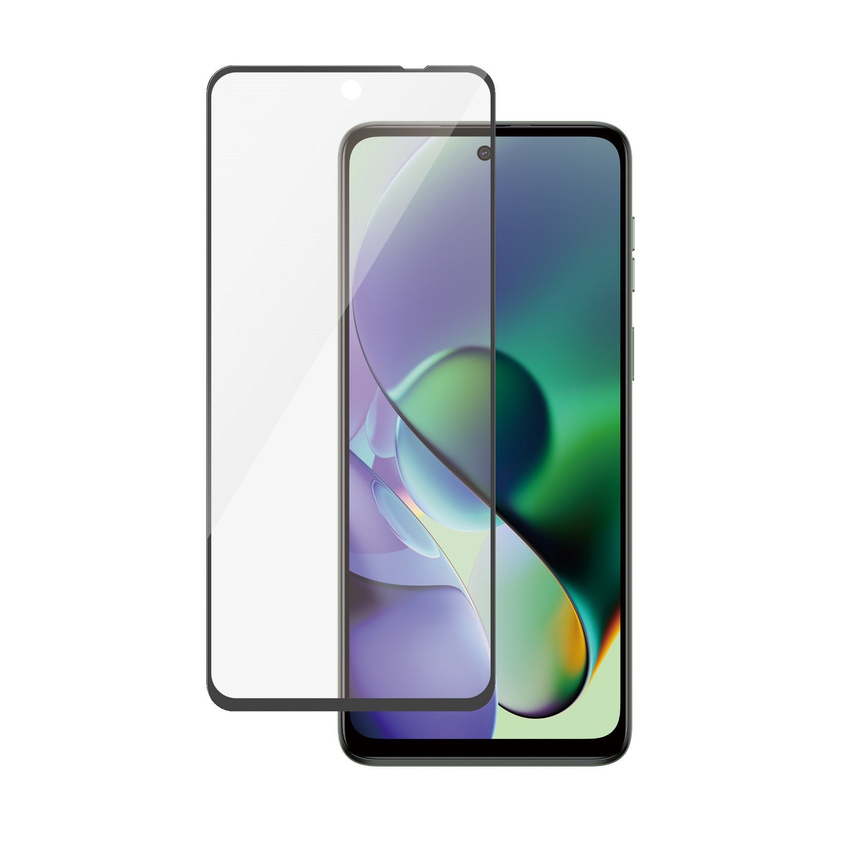 PanzerGlass® Skærmbeskyttelse Motorola G14 | G54 5G | Ultra-Wide Fit