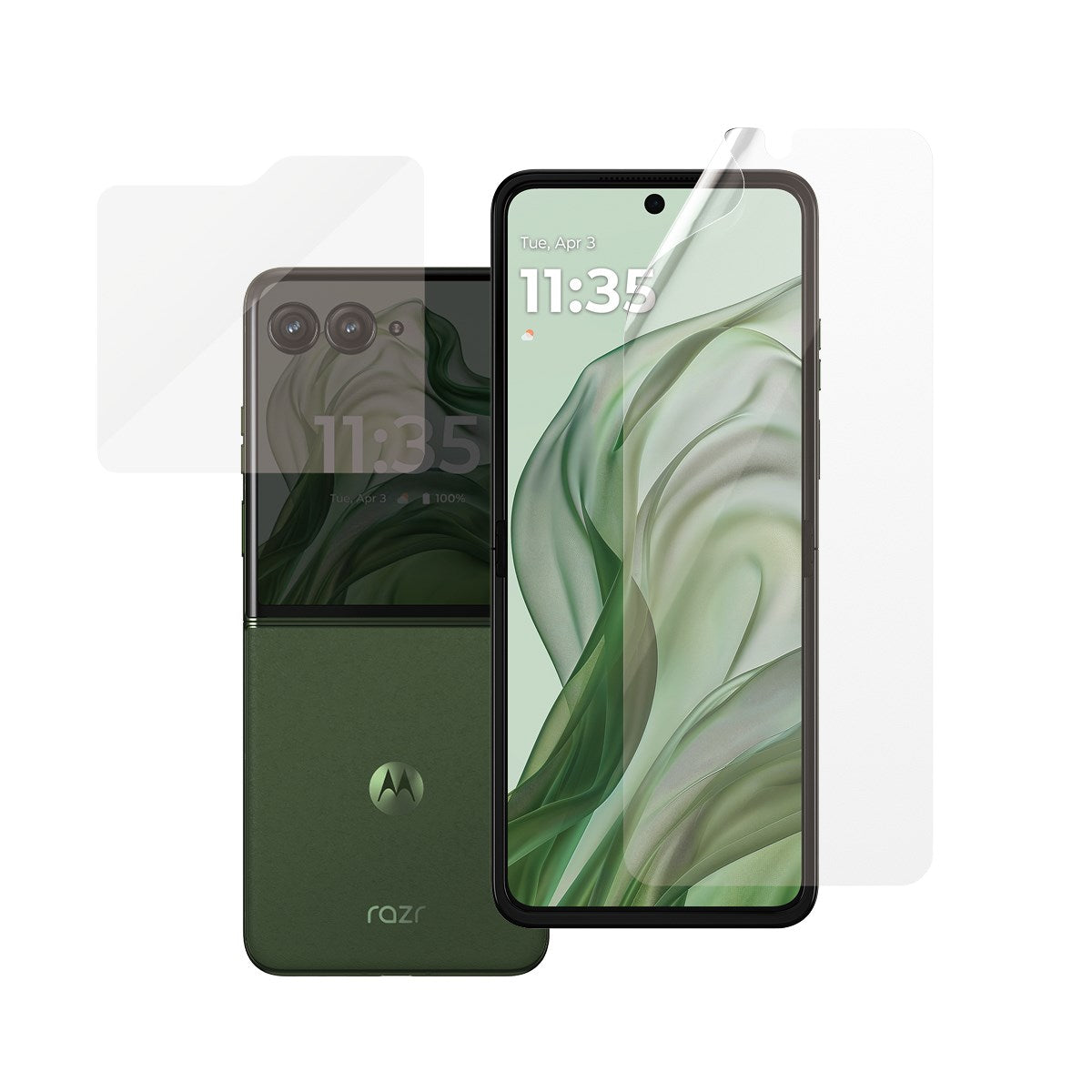PanzerGlass® Skærmbeskyttelse Motorola Razr 50 Ultra | Glas & Film