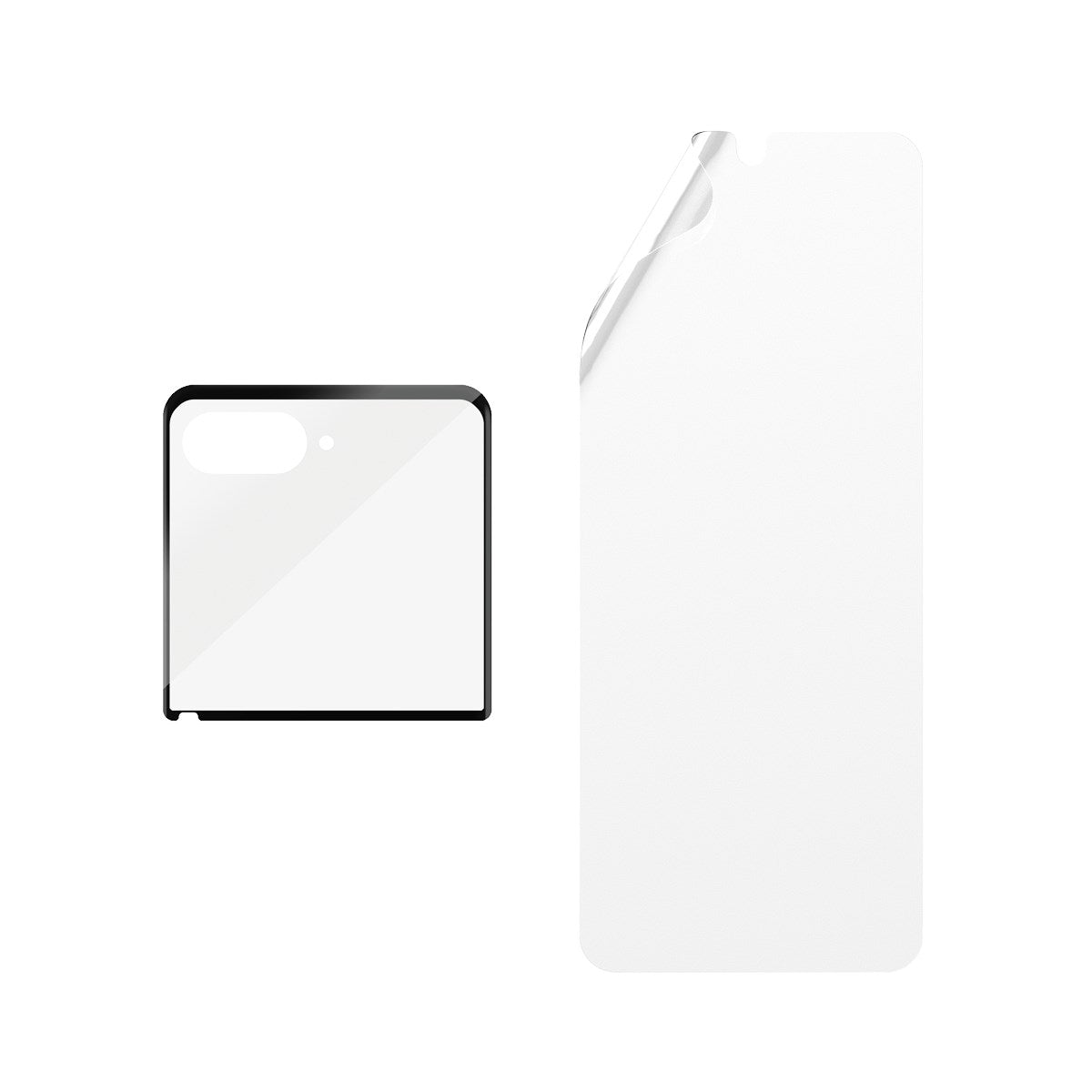 PanzerGlass® Skærmbeskyttelse Motorola Razr 60 | Razr 50 | Glas & Film