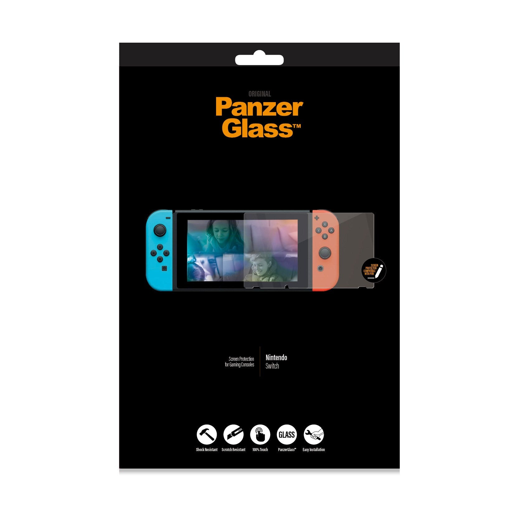 PanzerGlass® Skærmbeskyttelse Nintendo Switch