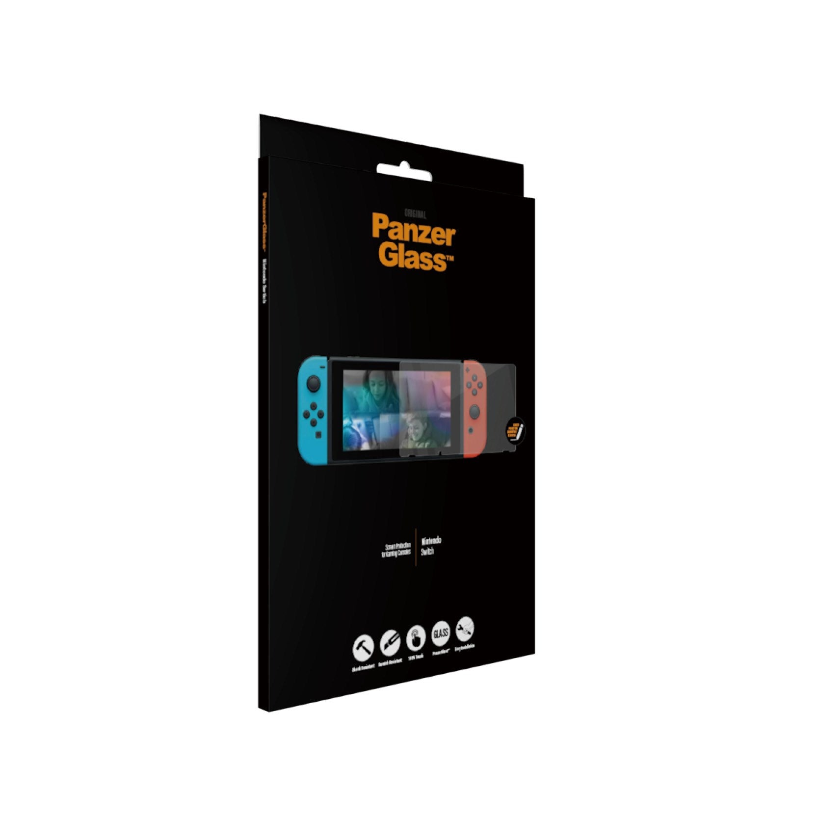 PanzerGlass® Skærmbeskyttelse Nintendo Switch