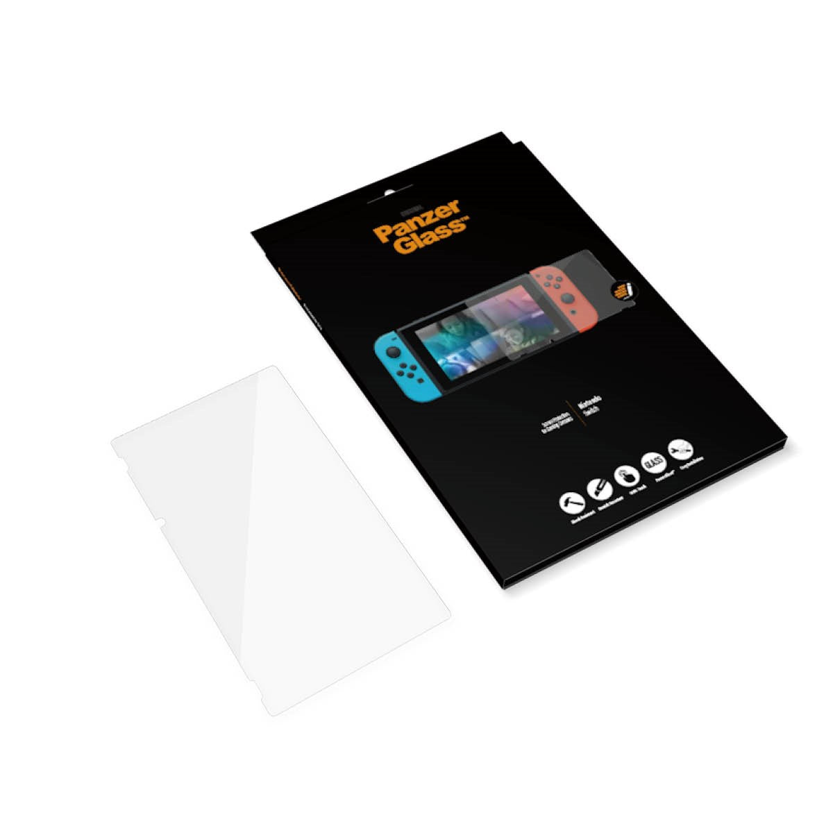 PanzerGlass® Skærmbeskyttelse Nintendo Switch