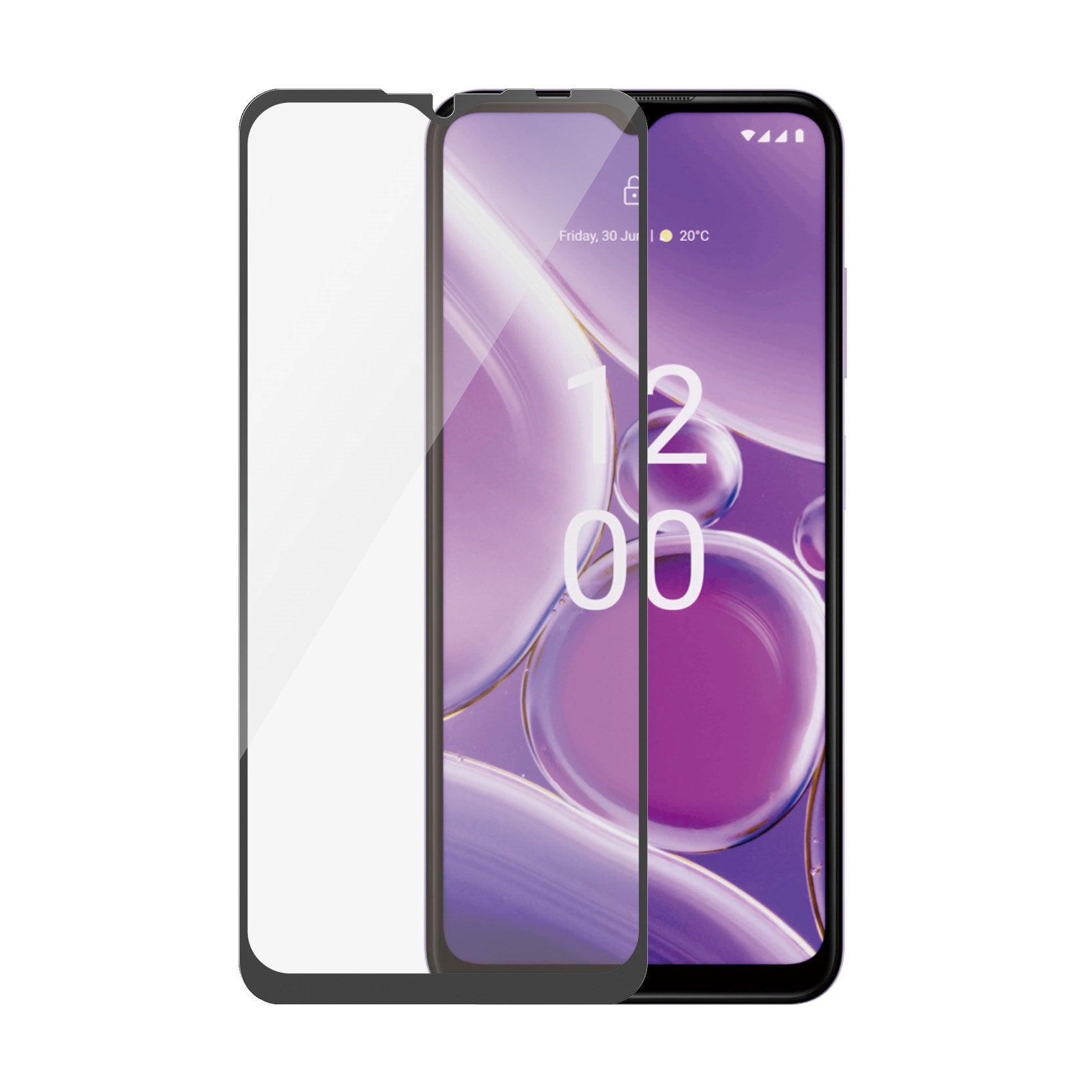 PanzerGlass® Skærmbeskyttelse Nokia G42 5G | Ultra-Wide Fit