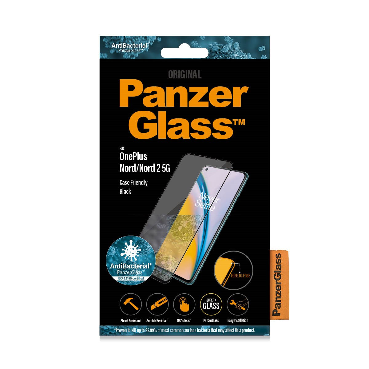 PanzerGlass® Skærmbeskyttelse OnePlus Nord