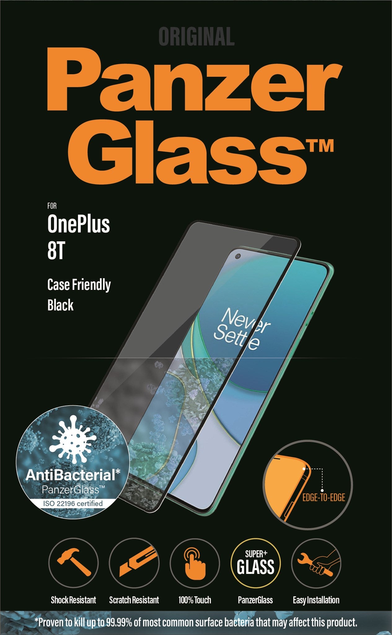 PanzerGlass® Skærmbeskyttelse OnePlus 8T