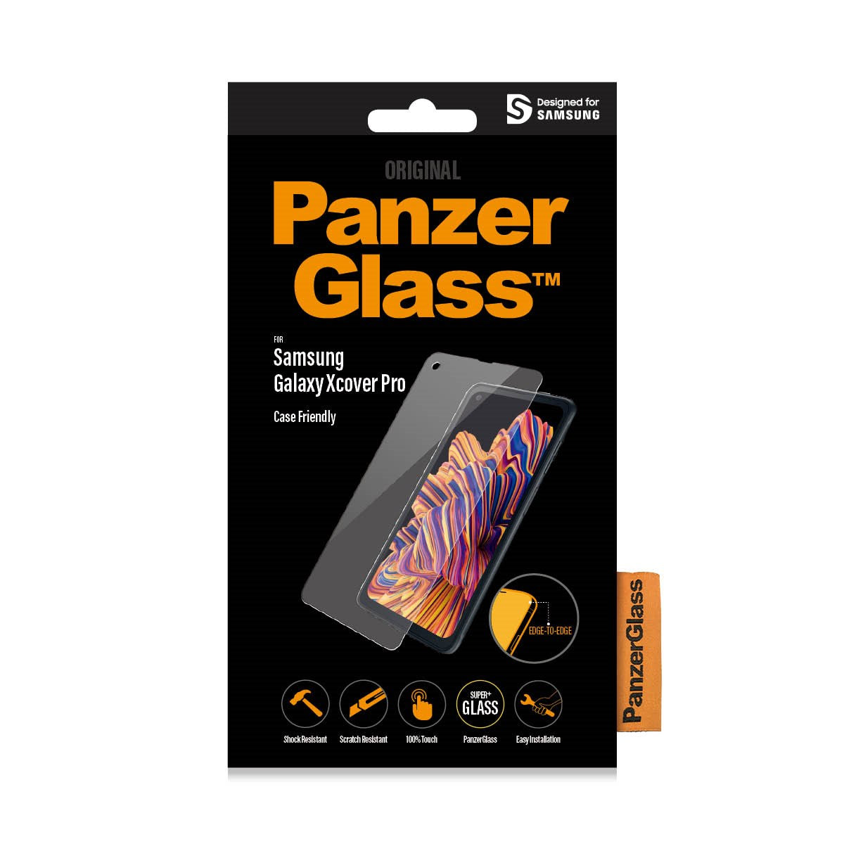 PanzerGlass® Skærmbeskyttelse Samsung Galaxy Xcover Pro