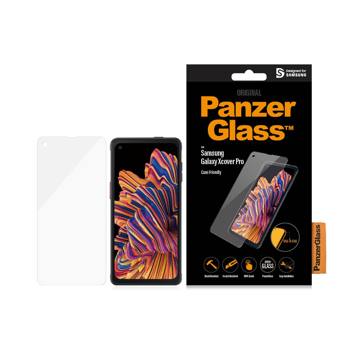 PanzerGlass® Skærmbeskyttelse Samsung Galaxy Xcover Pro