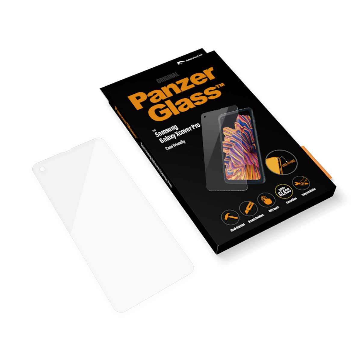 PanzerGlass® Skærmbeskyttelse Samsung Galaxy Xcover Pro