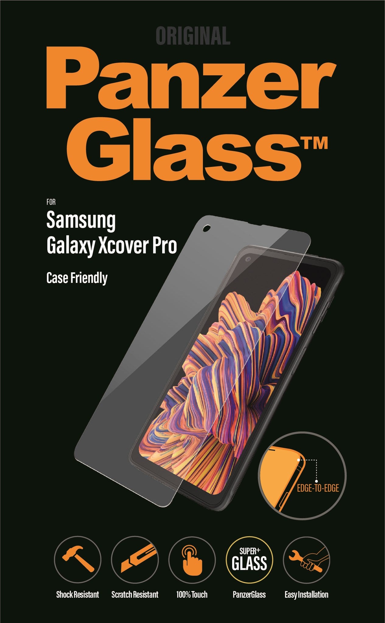 PanzerGlass® Skærmbeskyttelse Samsung Galaxy Xcover Pro